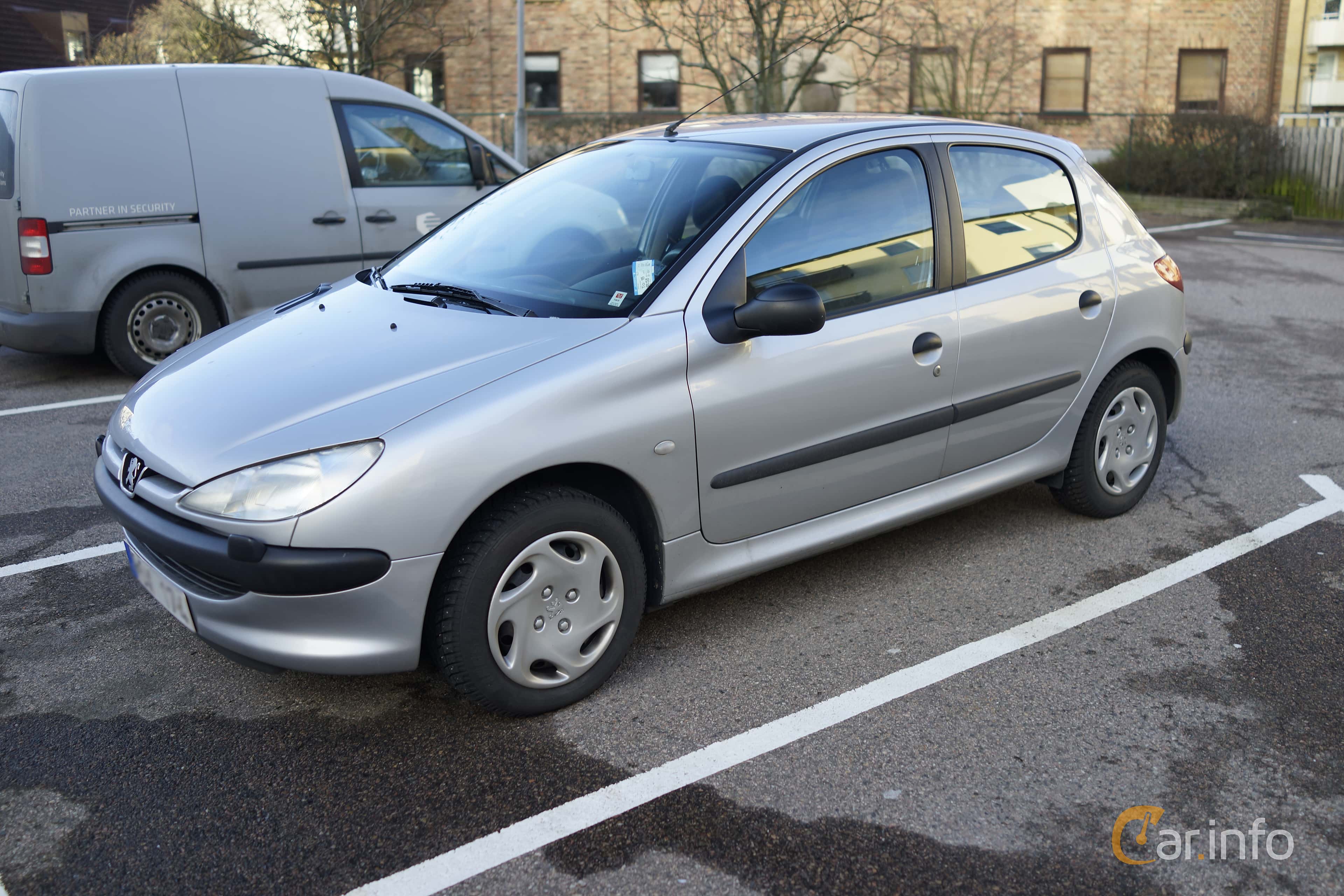 Peugeot 206 5-door 2.0 HDi Manual, 90hp, 2003