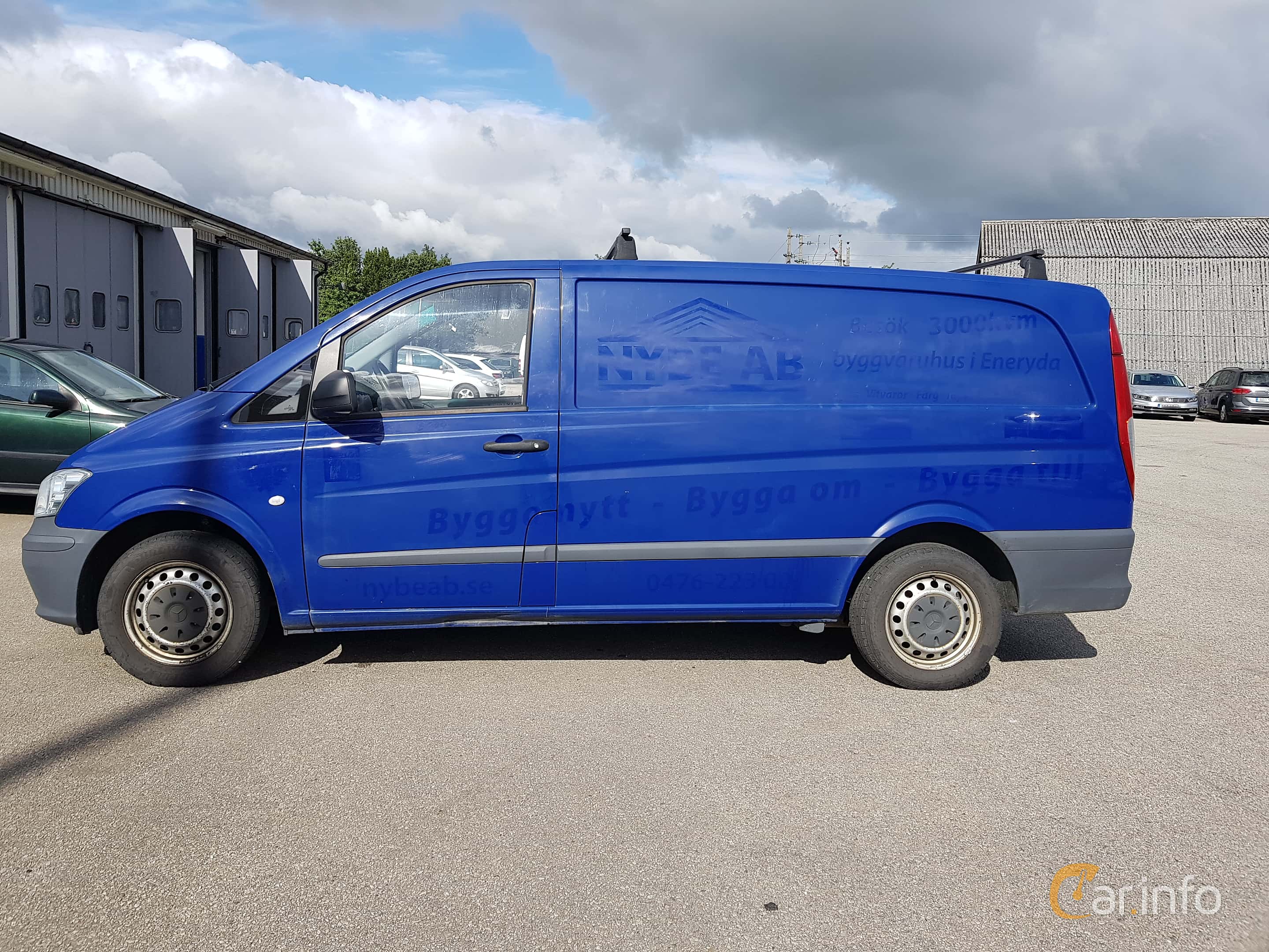 Mercedes-Benz Vito 110 CDI  Manual, 95hp, 2011