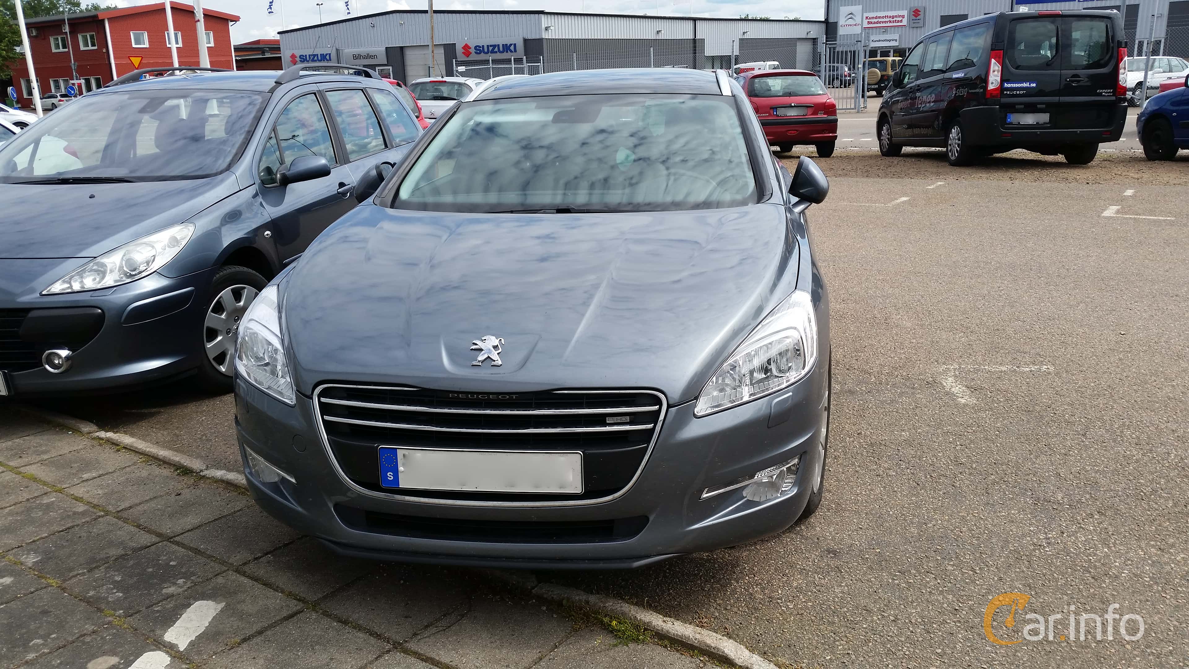 Peugeot 508 SW 1.6 e-HDi FAP EGS, 111hp, 2012