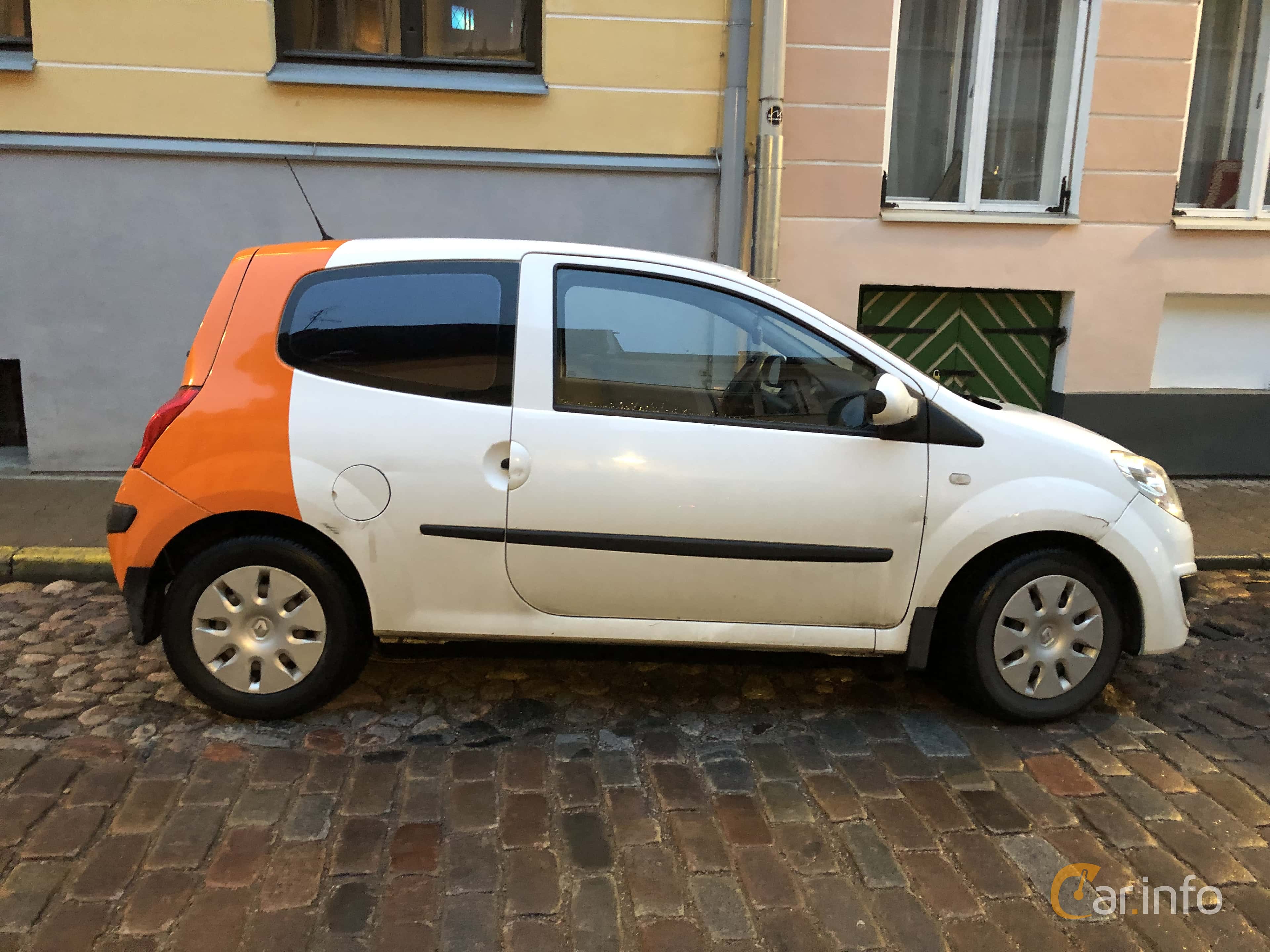 Renault Twingo 1.5 dCi  Manual, 5-speed