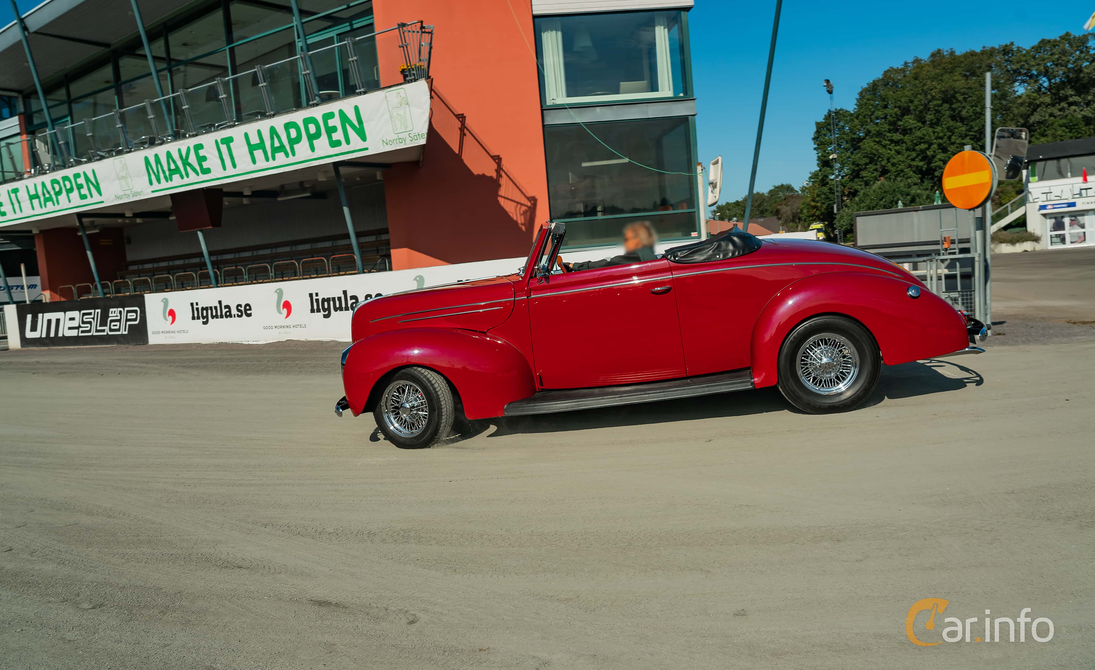 Ford Deluxe Convertible Coupé 3.6 V8 Manual, 86hp, 1939