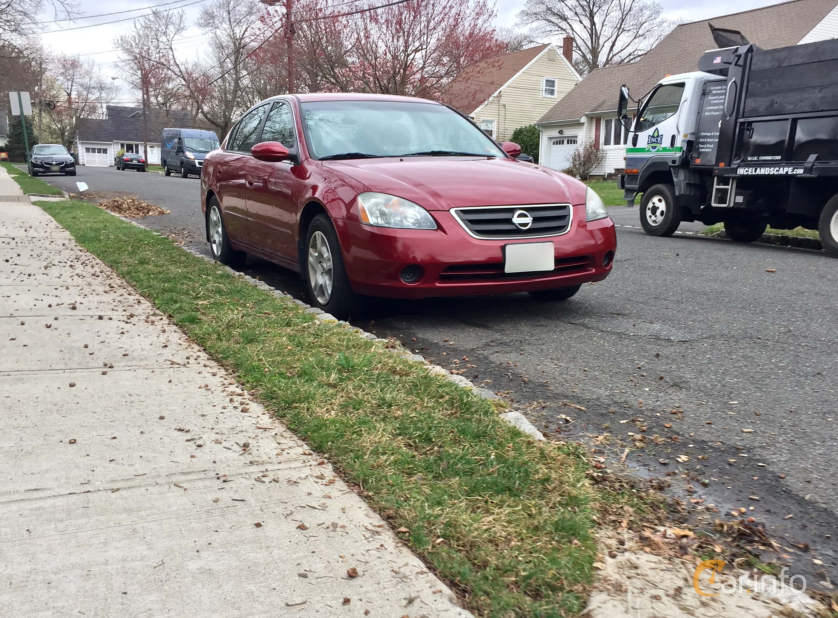 Nissan Altima 2.5 Automatic, 177hp, 2003