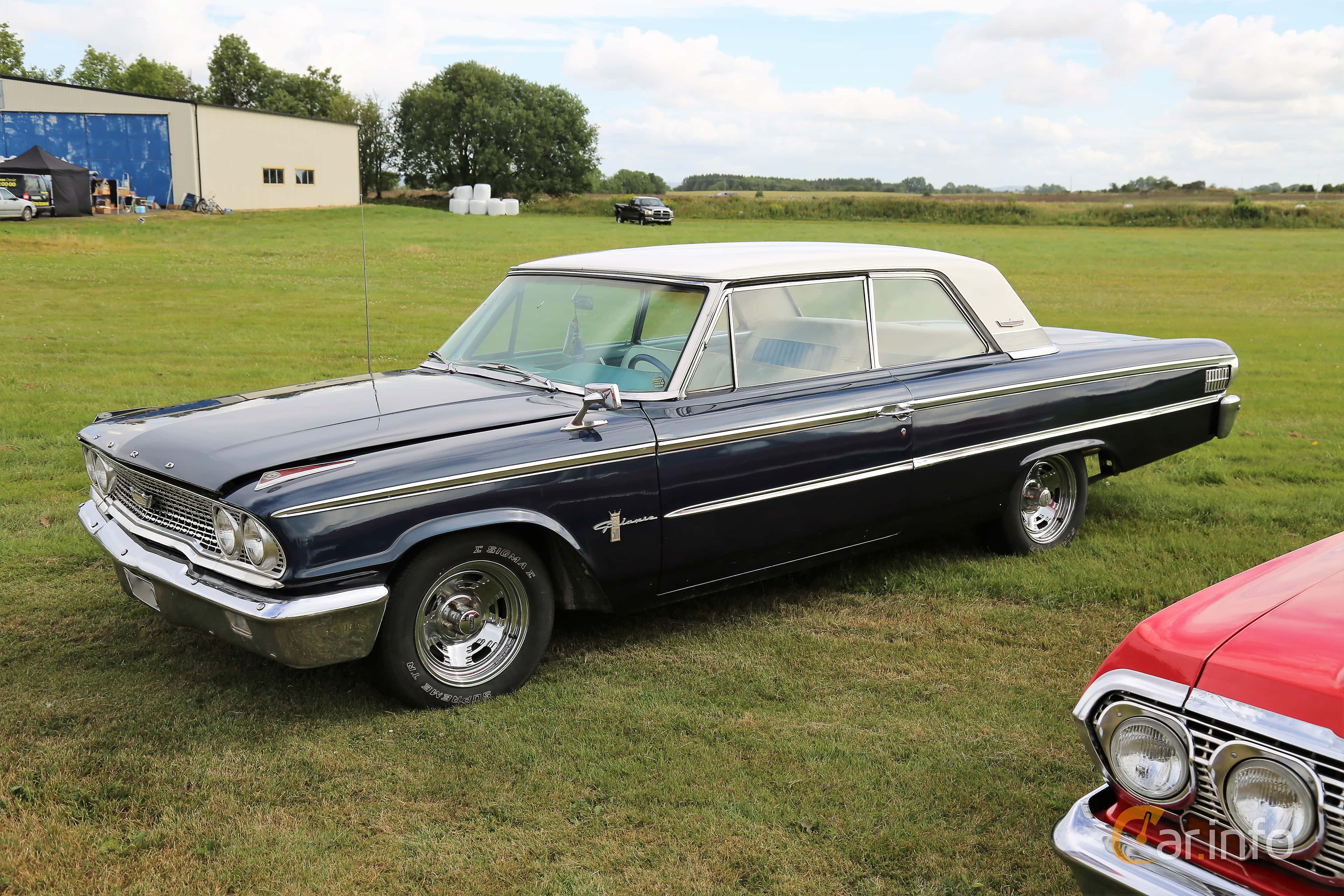 Ford Galaxie 500 2-door Hardtop 6.4 V8 Automatic, 305hp, 1963