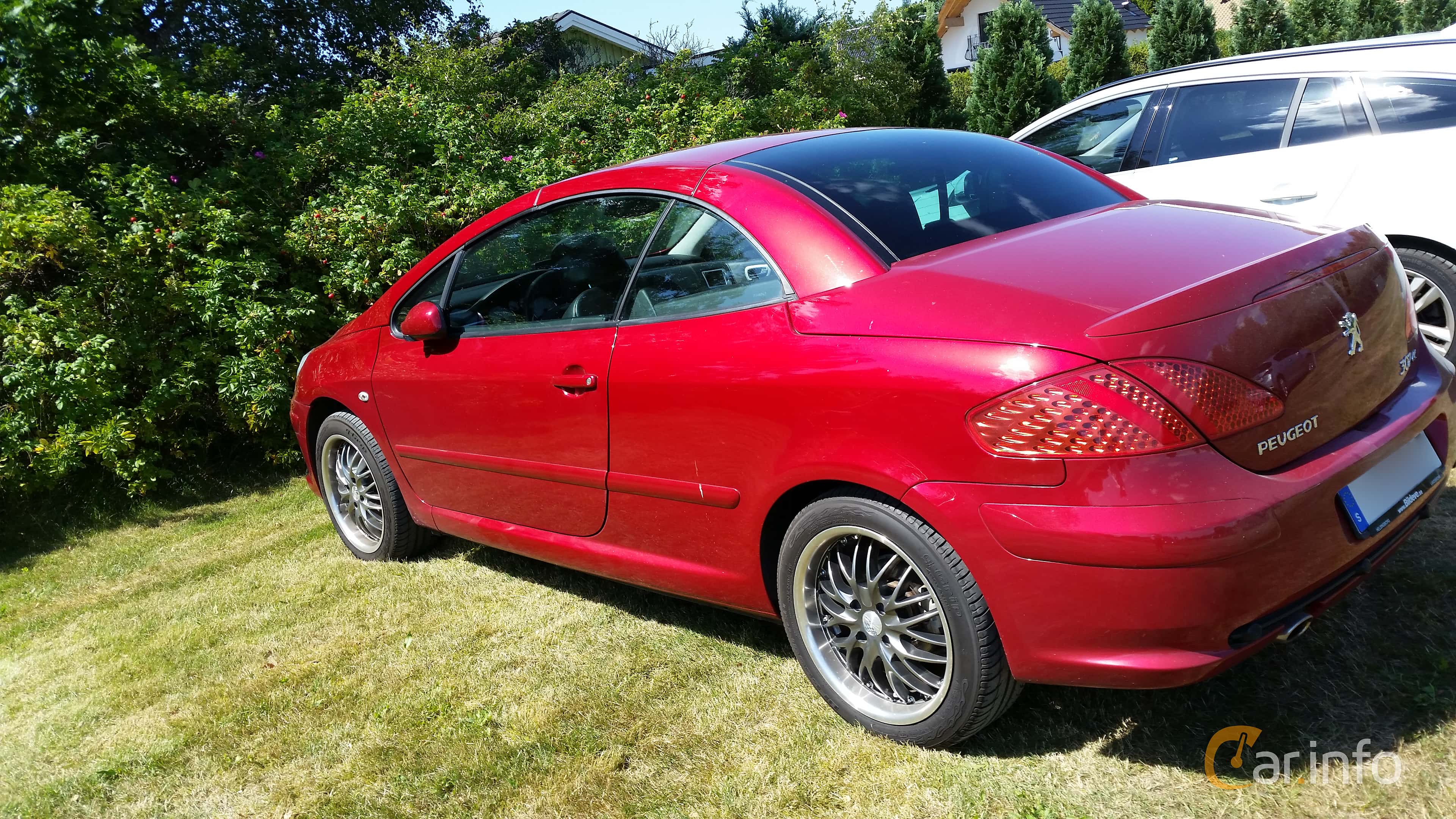 Peugeot 307 CC 1st Generation Facelift 2.0 Manual, 5-speed
