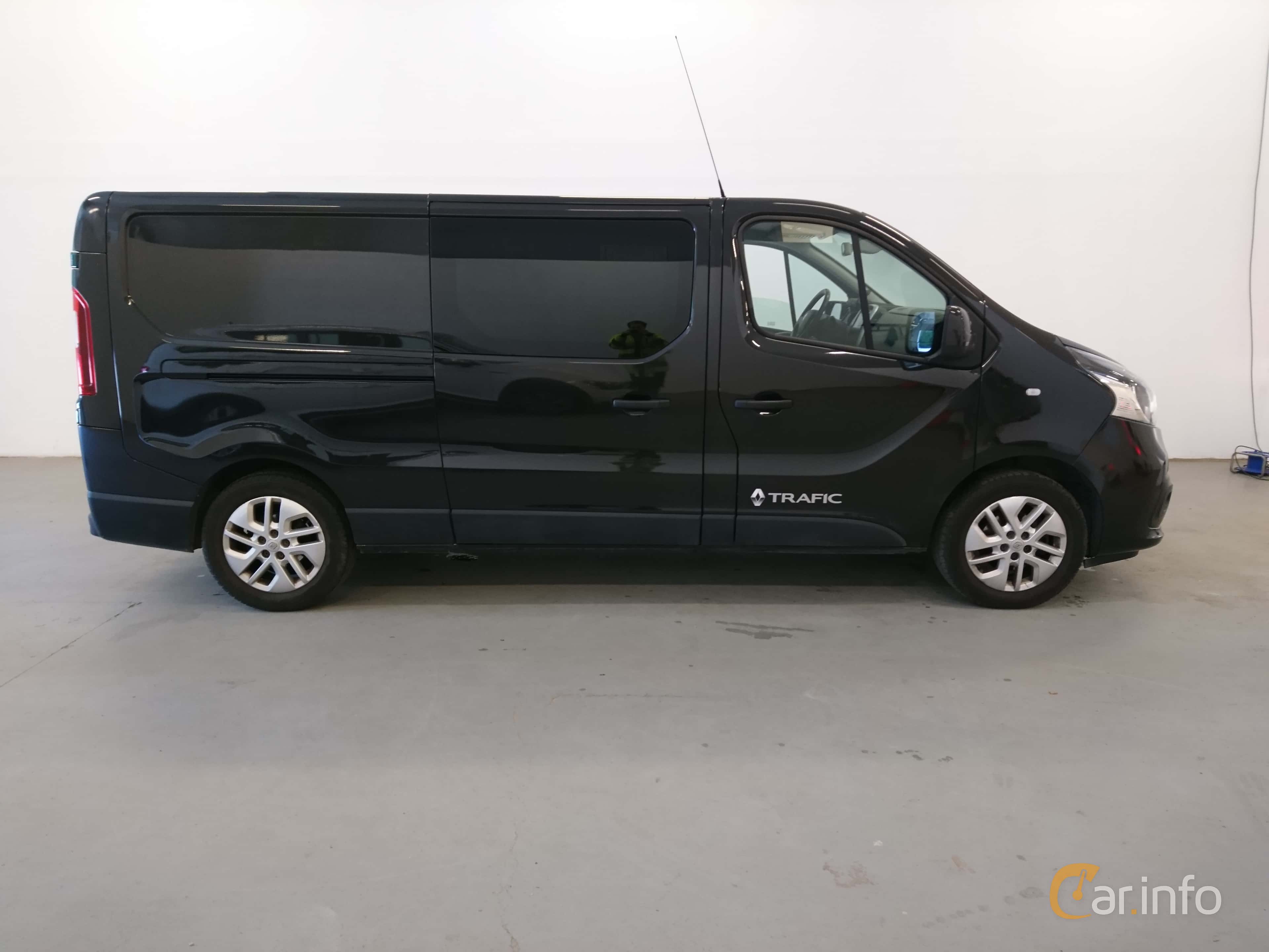 Renault Trafic Van 1.6 dCi Manual, 125hp, 2015