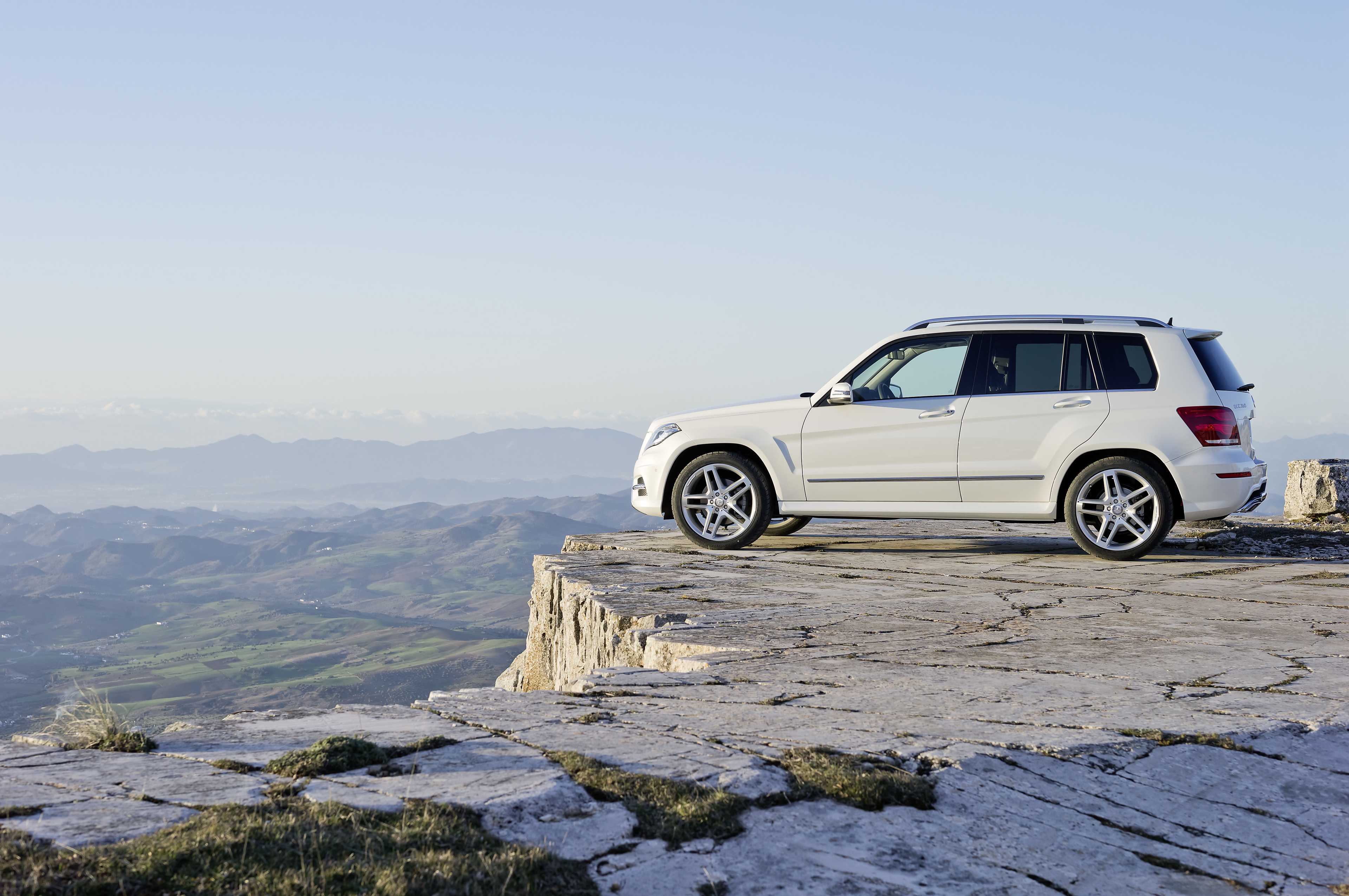 Mercedes-Benz GLK 350 4MATIC 7G-Tronic Plus