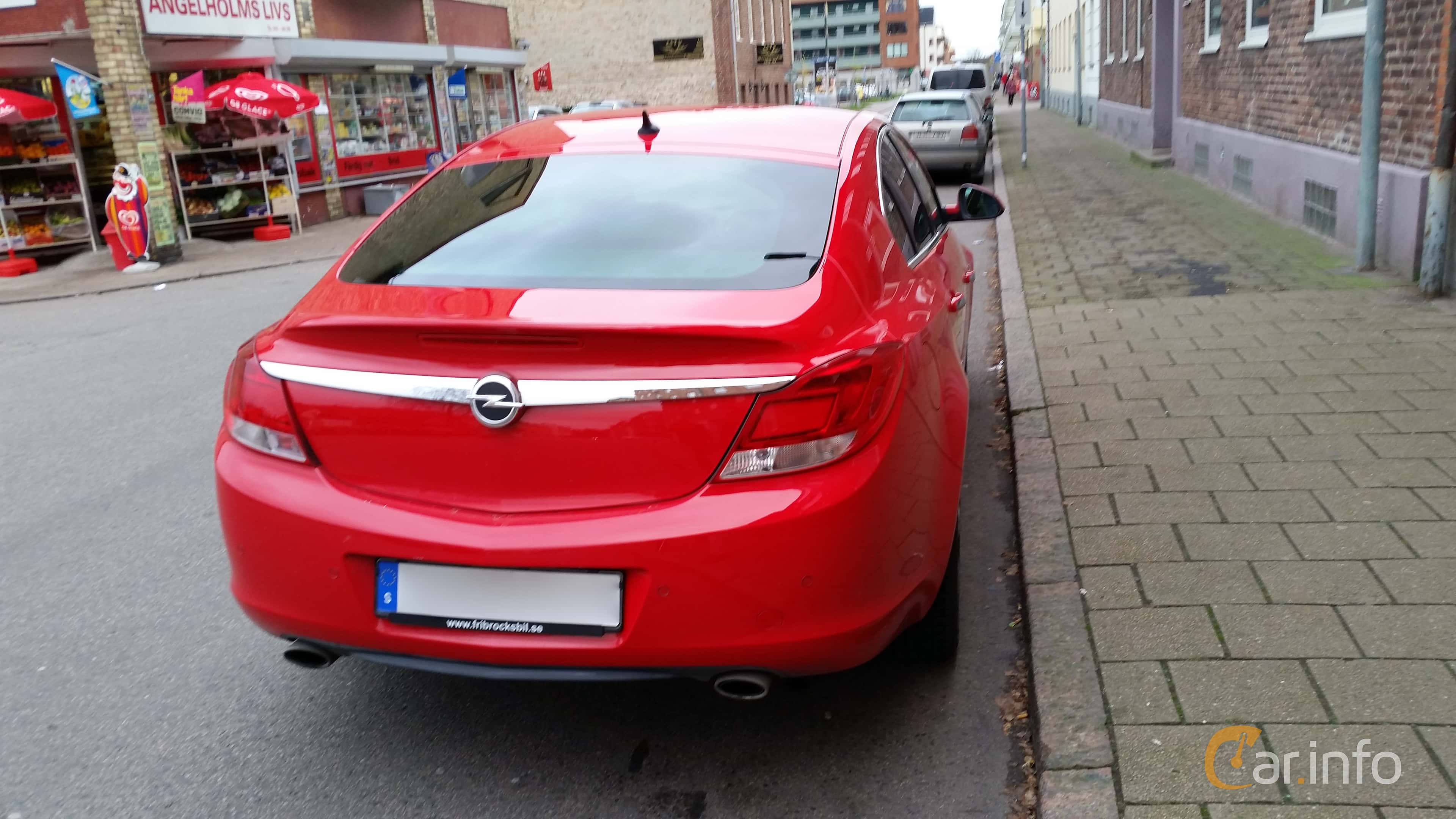 Opel Insignia 2.0 BiTurbo CDTI  Automatic, 195hp, 2013
