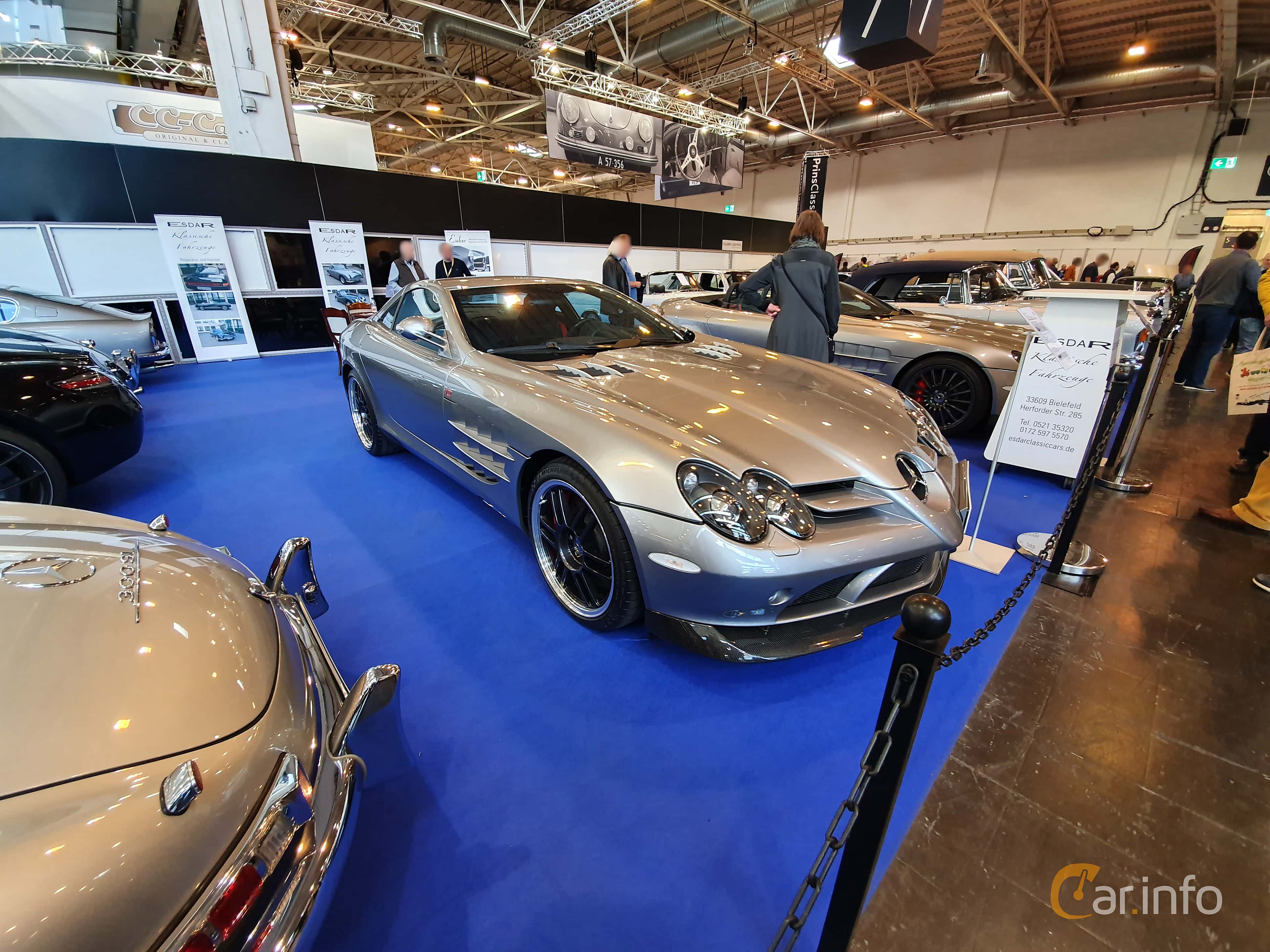 Mercedes-Benz SLR 722 Edition  Automatic, 650hp, 2007