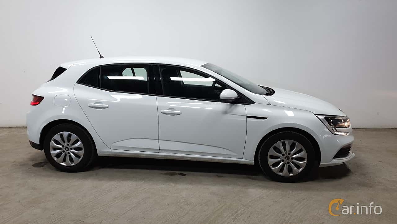 Renault Mégane 1.5 dCi Manual, 110hp, 2017