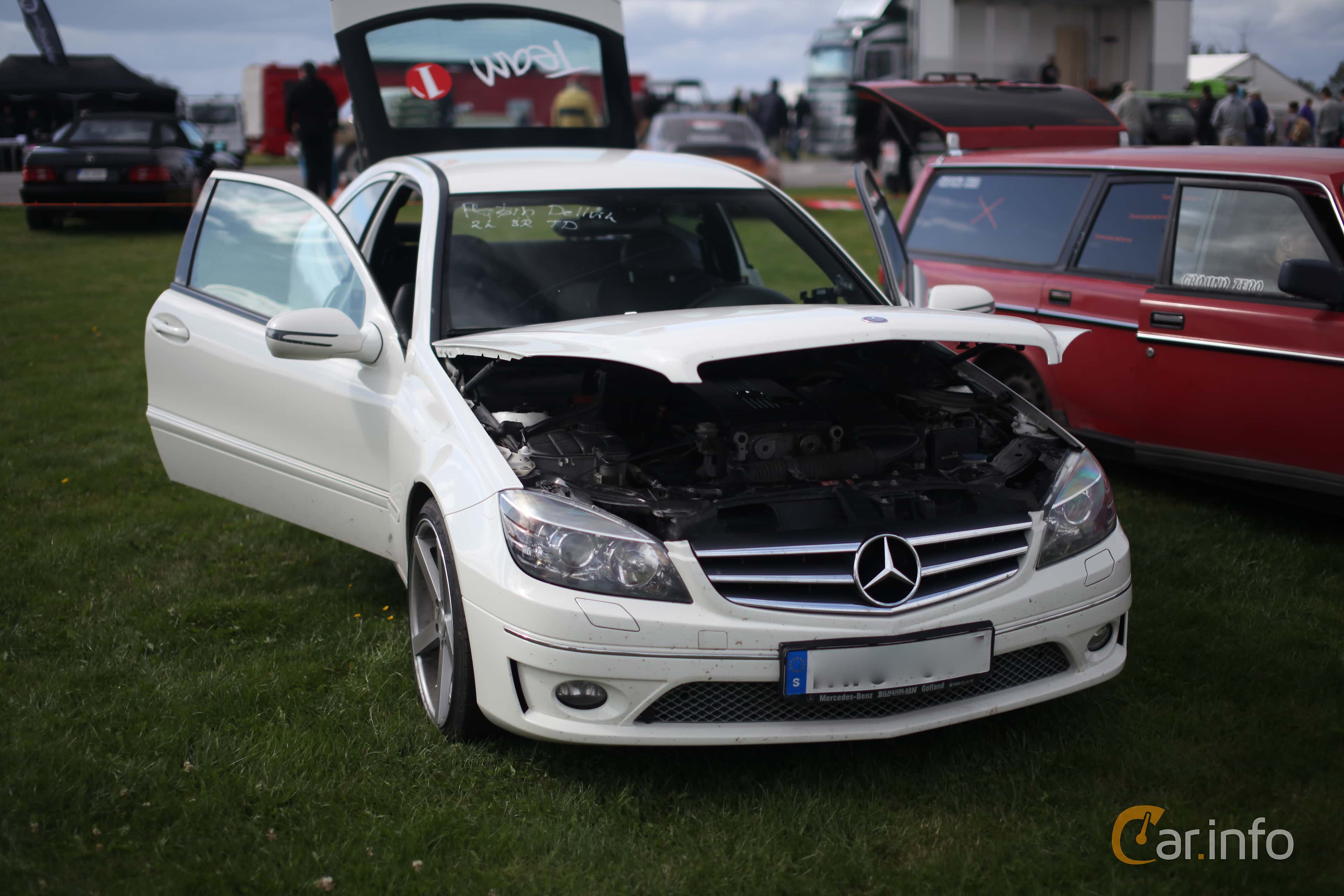Mercedes-Benz CLC 180 Kompressor  143hp, 2008