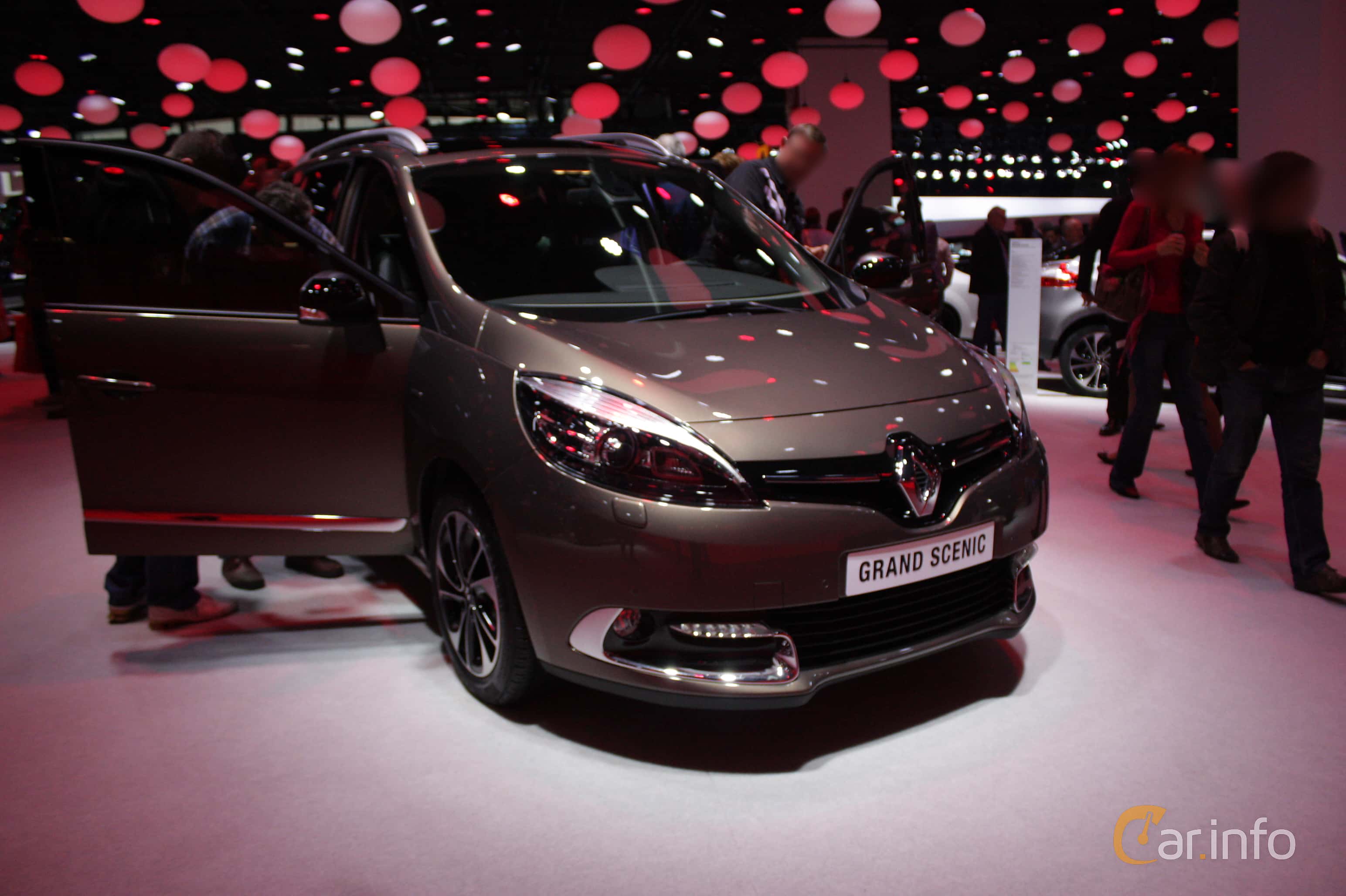 Renault Grand Scénic 1.5 dCi DCT, 110hp, 2015