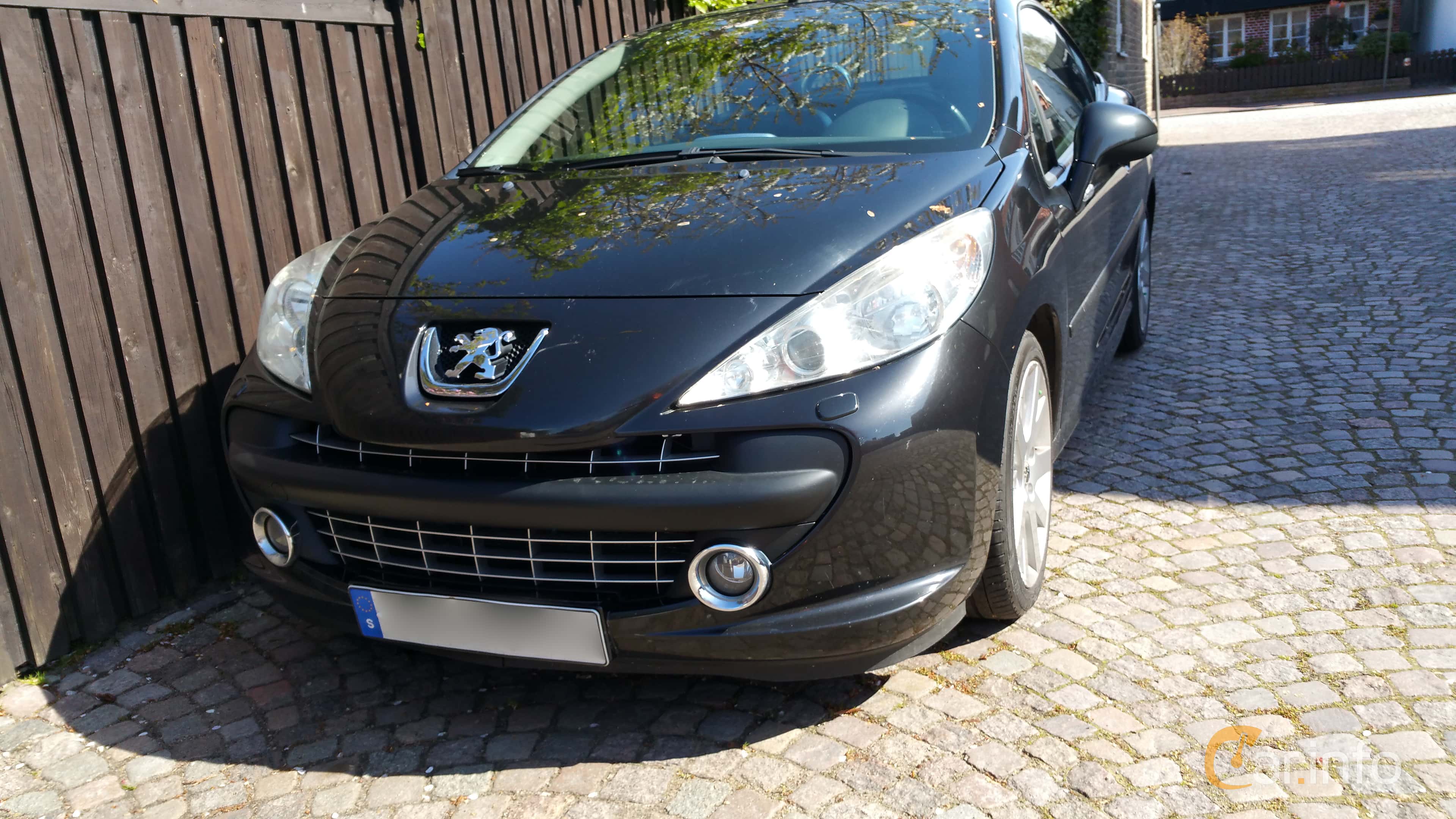 Peugeot 207 CC 1.6 THP Manual, 150hp, 2009
