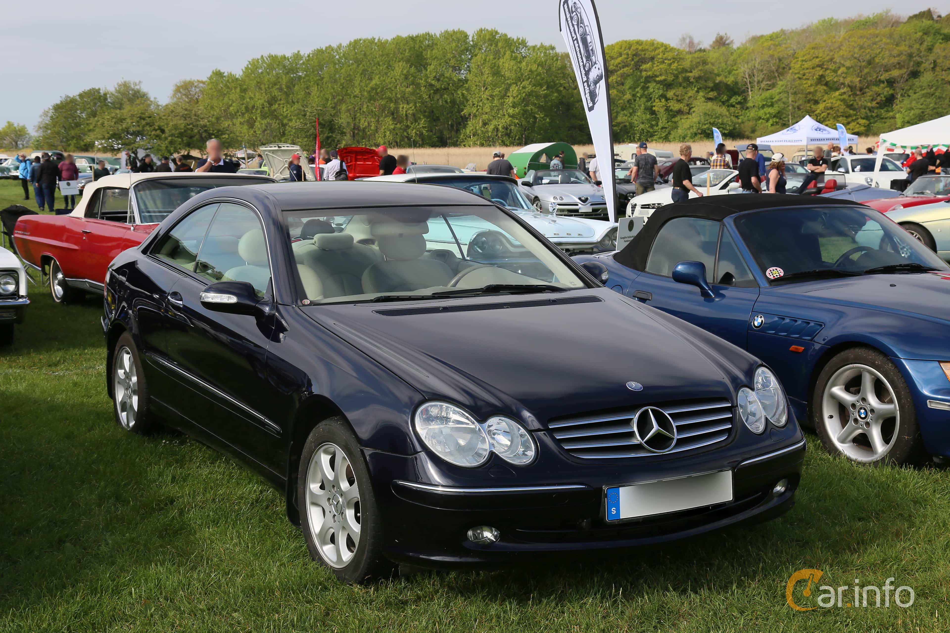 Mercedes-Benz CLK 200 Kompressor Coupé  163hp, 2002