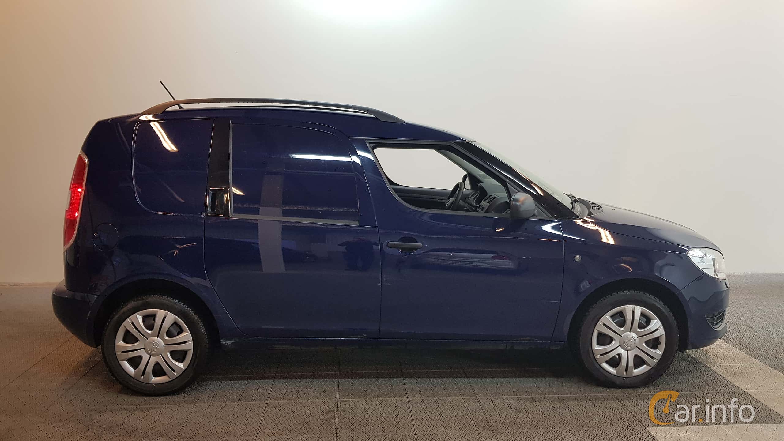 Skoda Roomster Praktik 1.2 TDI Manual, 75hp, 2015