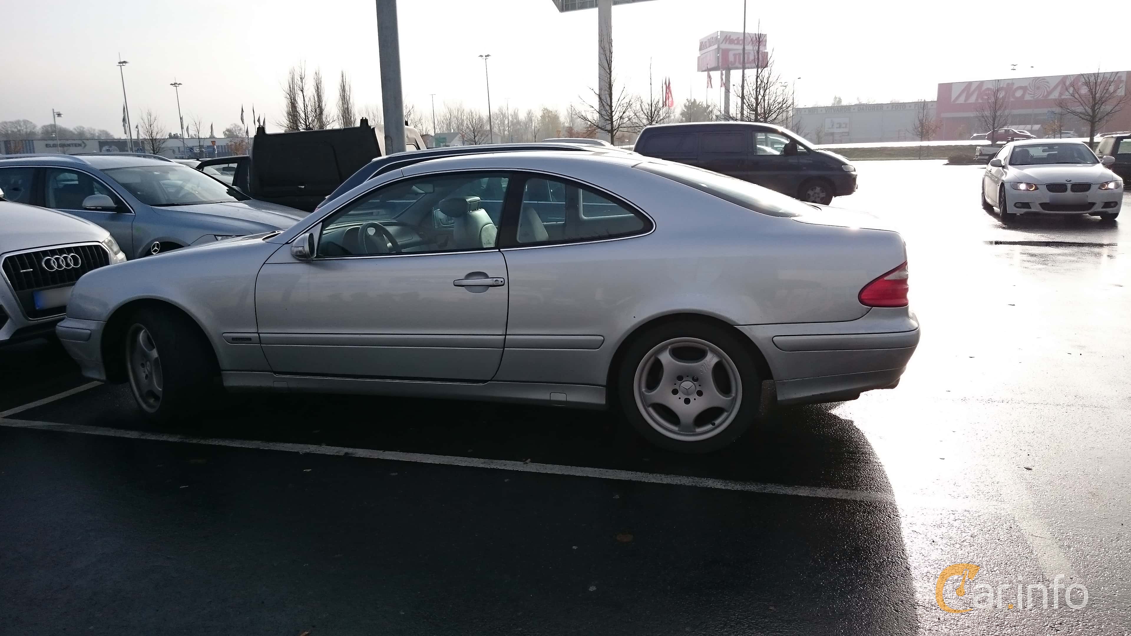Mercedes-Benz CLK 320 Coupé Automatic, 5-speed