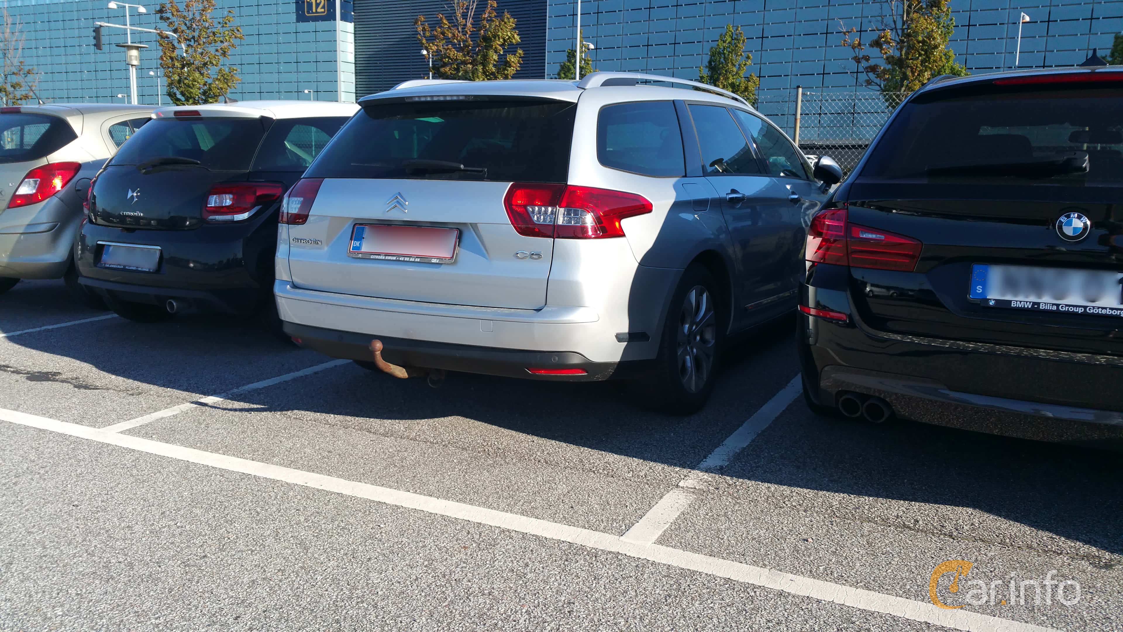 Citroën C5 Tourer 2.0 HDi Automatic, 163hp, 2012