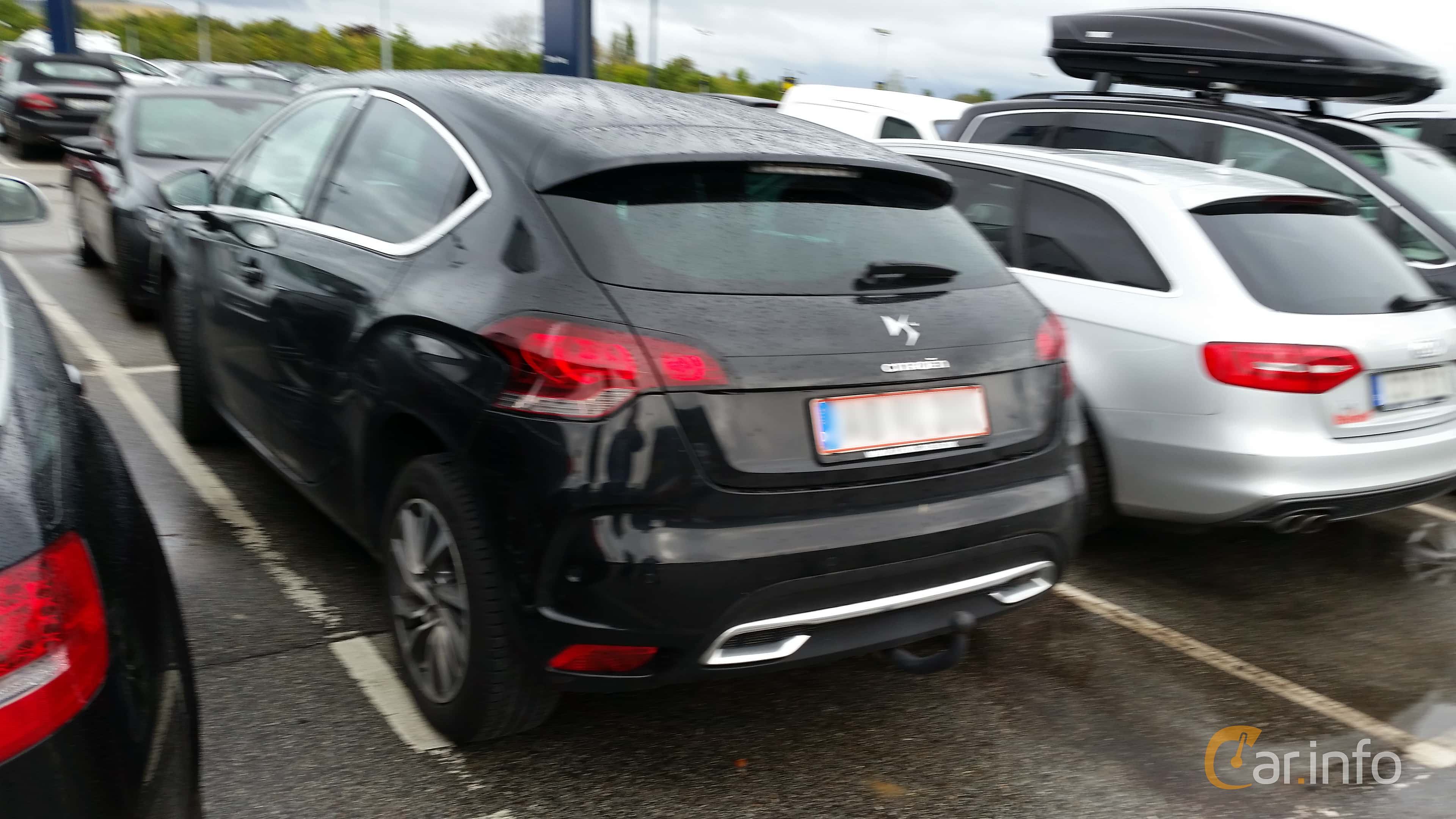 Citroën DS4 1.6 e-HDi Airdream EGS, 111hp, 2013