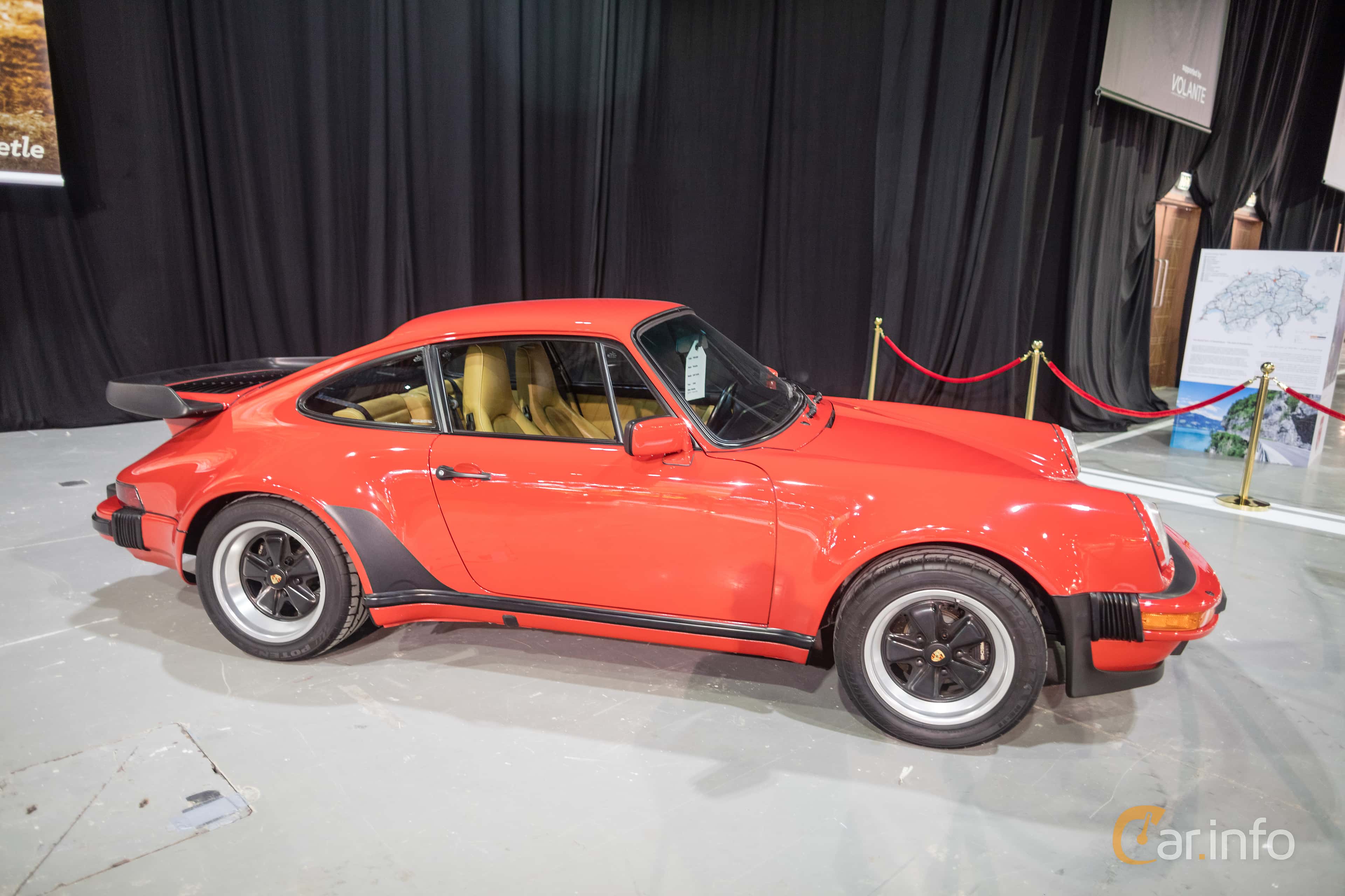 Porsche 911 Turbo  Manual, 286hp, 1988