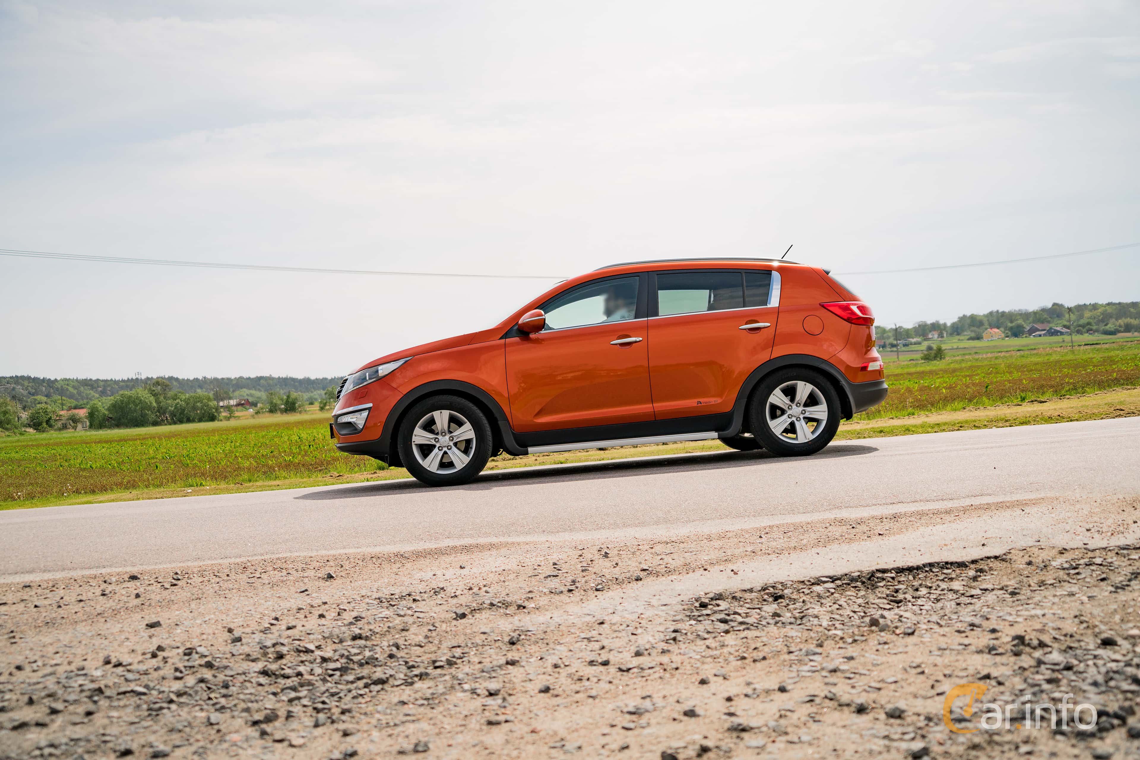 Kia Sportage 1.7 CRDi SL