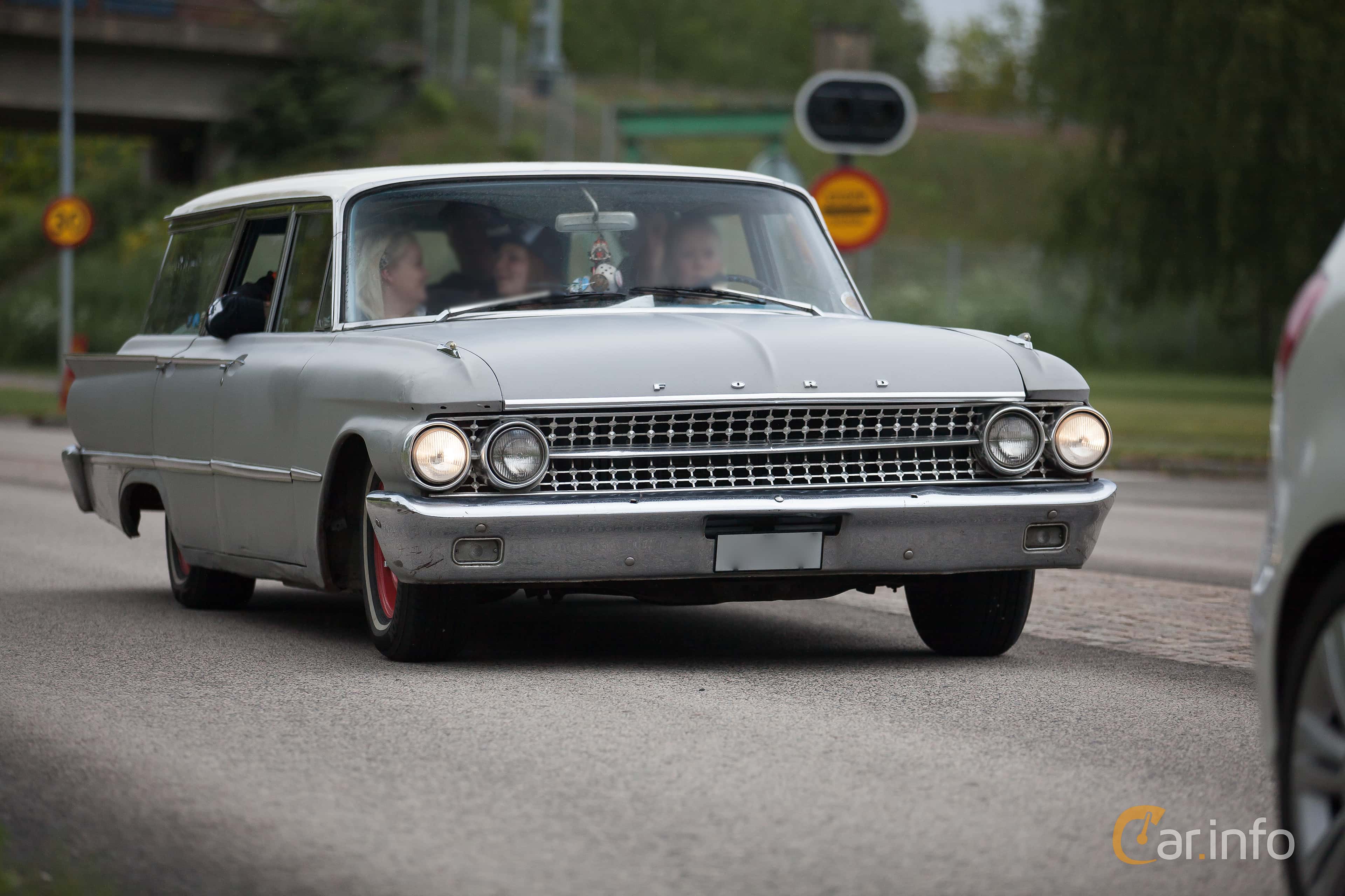 Ford Country Sedan 2-seat 3.7 Manual, 140hp, 1962