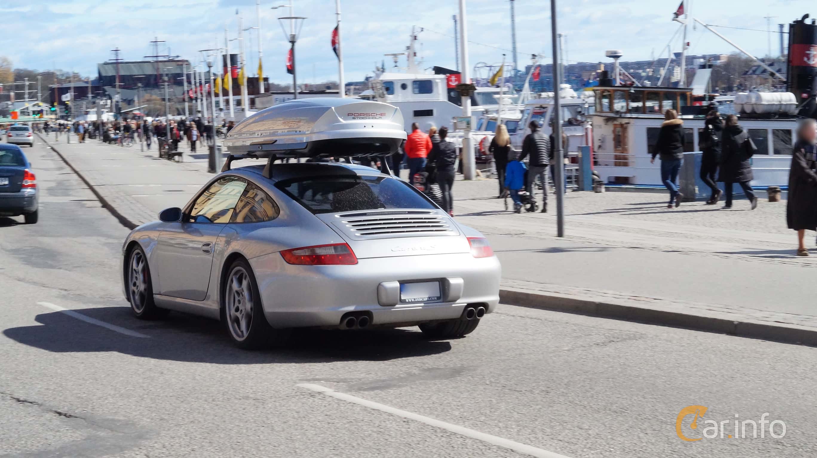 Porsche 911 Carrera S  TipTronic S, 355hp, 2006