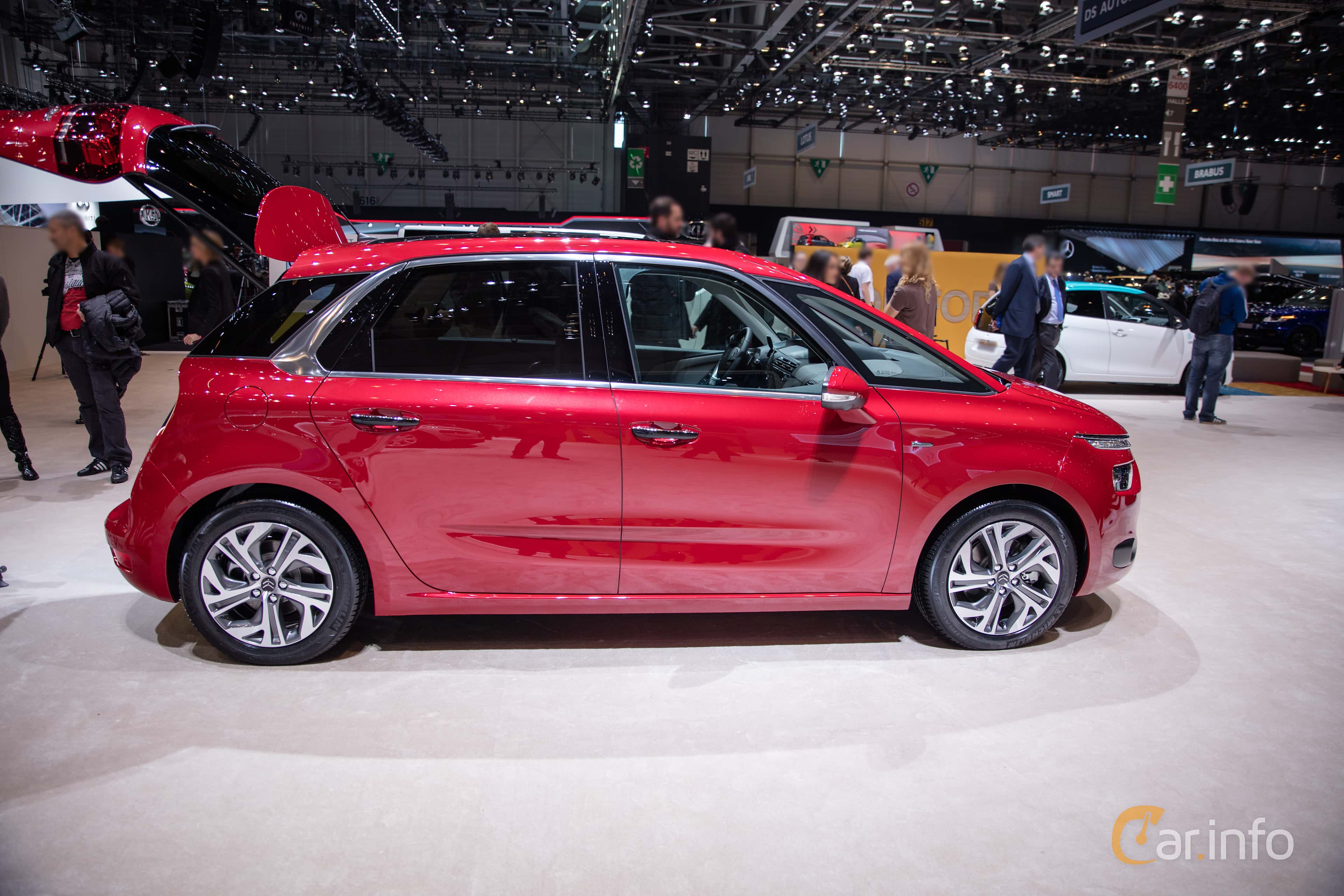 Citroën C4 Picasso 1.6 EAT, 163hp, 2016