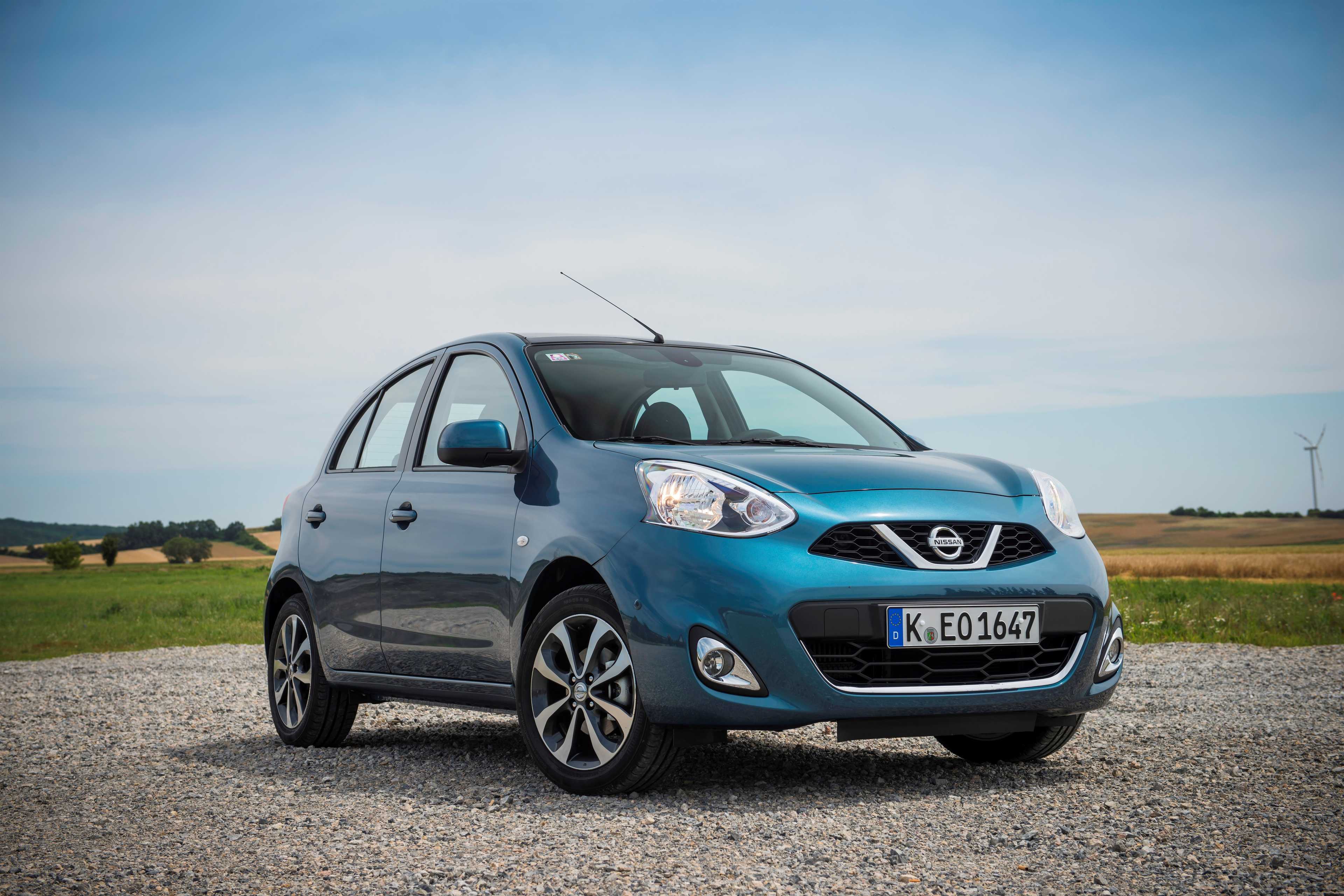 Nissan Micra 1.2 DIG-S Manual, 98hp, 2014