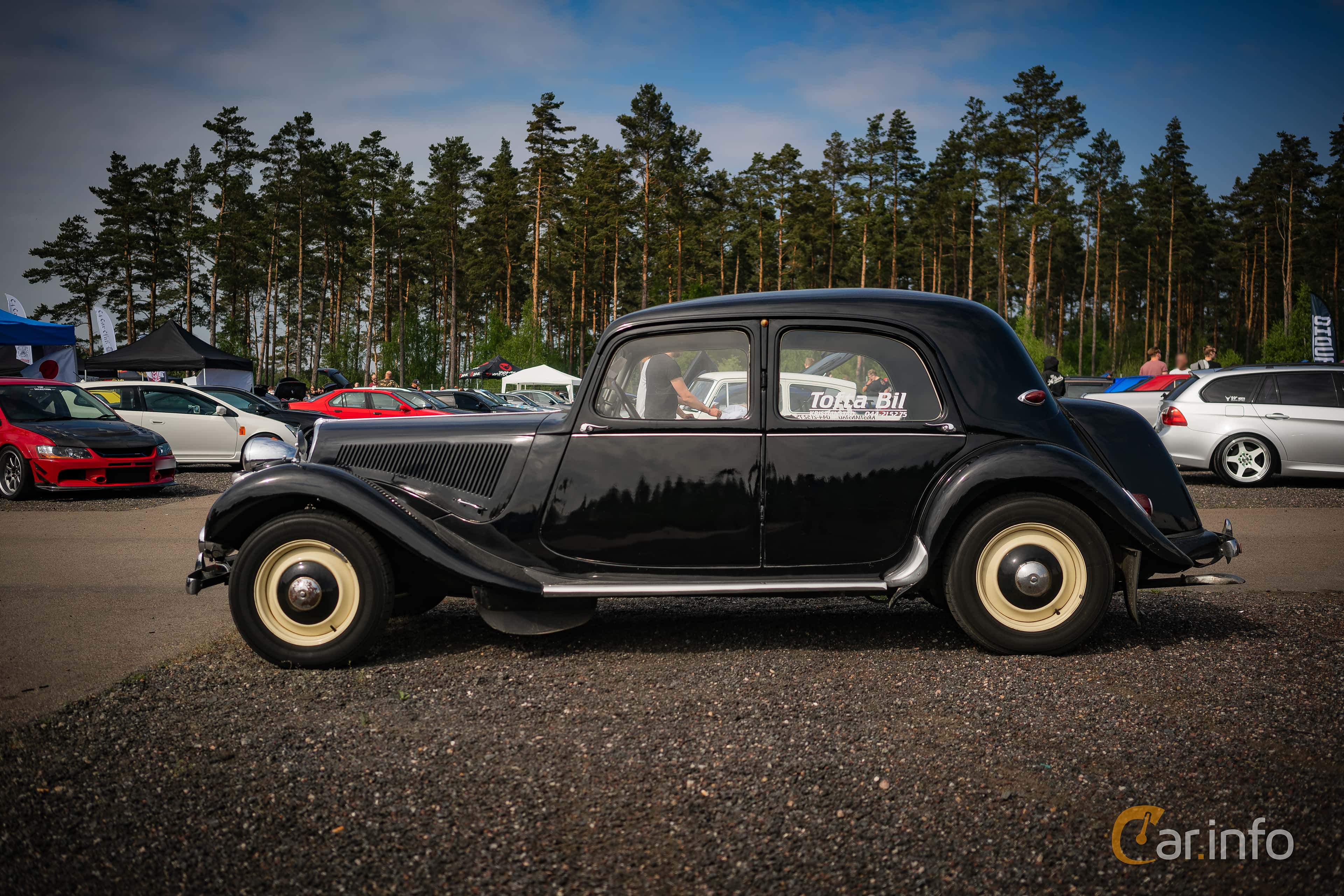 Citroën 11 CV Sedan 1.9 Manual, 56hp, 1955