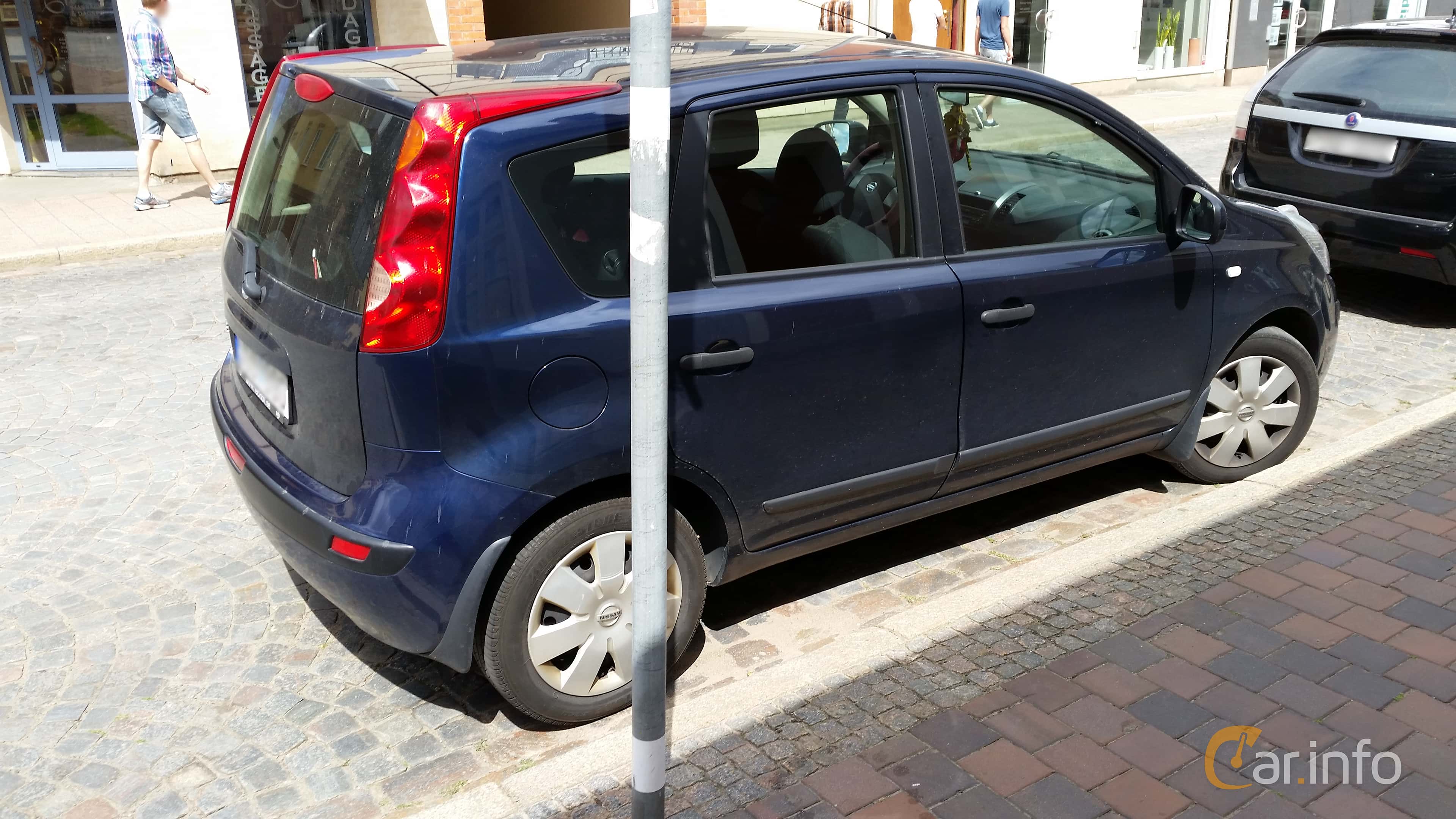 Nissan Note generation E11 1.4 Manual, 5-speed