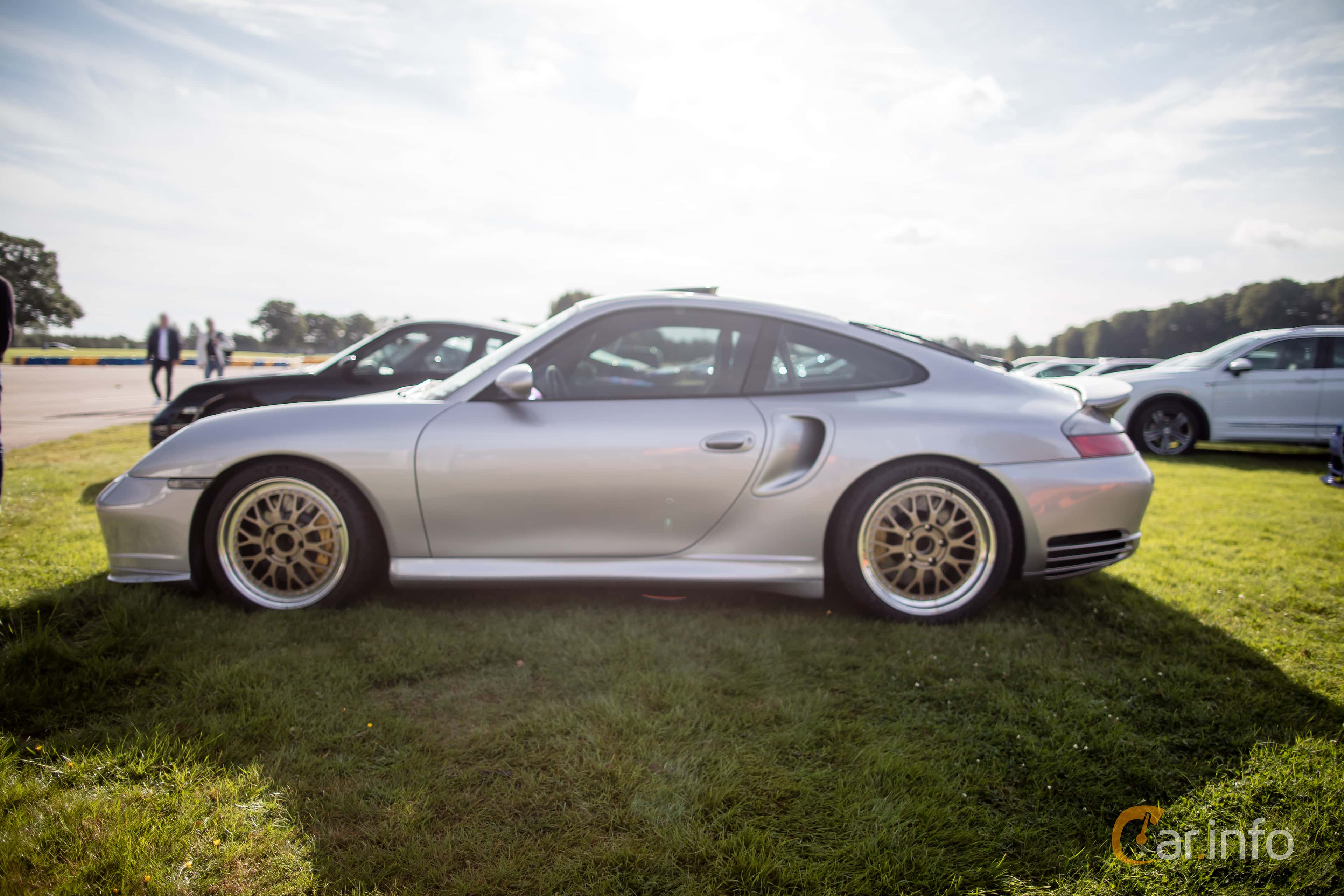 Porsche 911 Turbo Manual, 6-speed