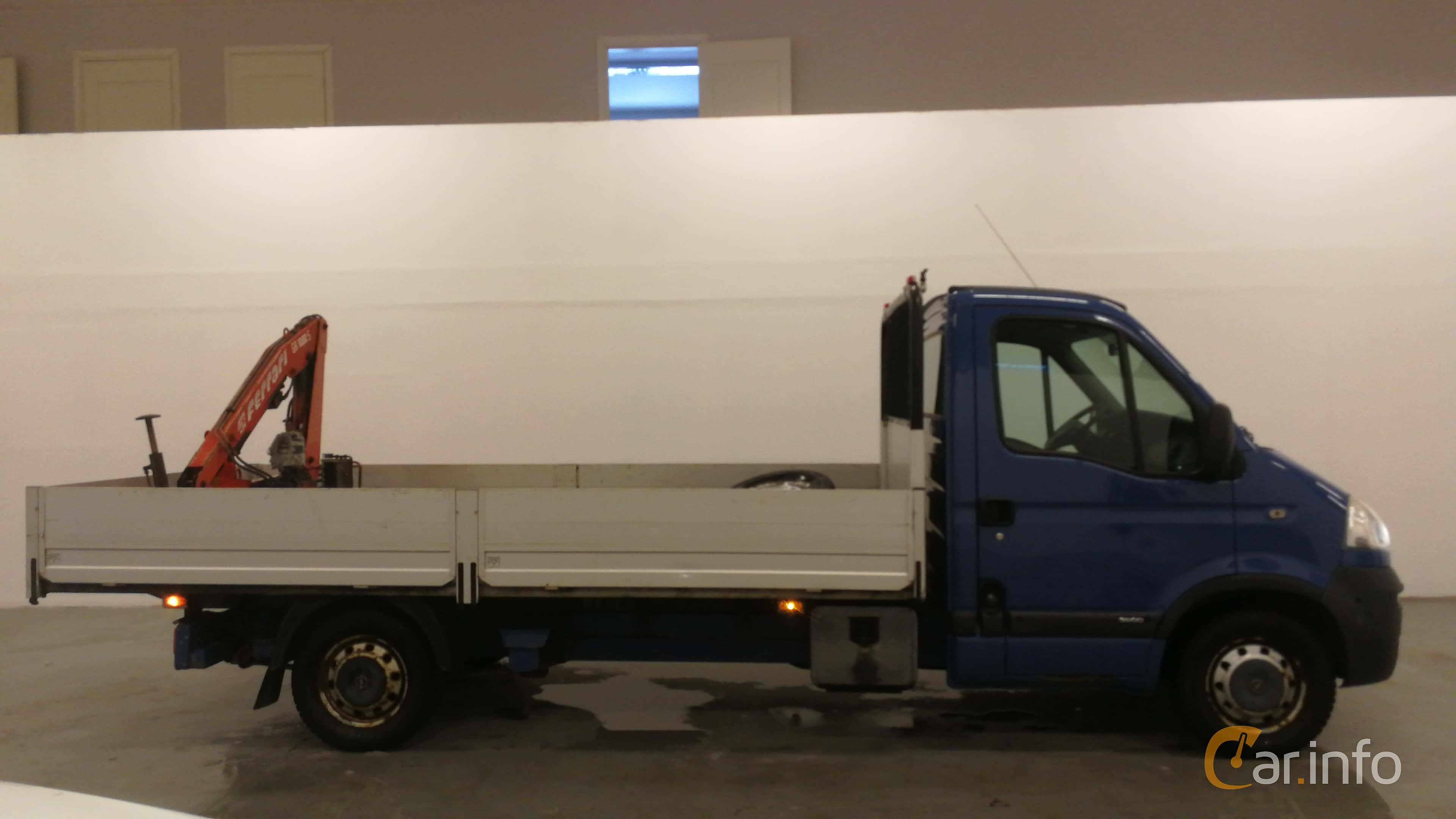 Opel Movano Chassi Cab 2.5 CDTI 120hp, 2010