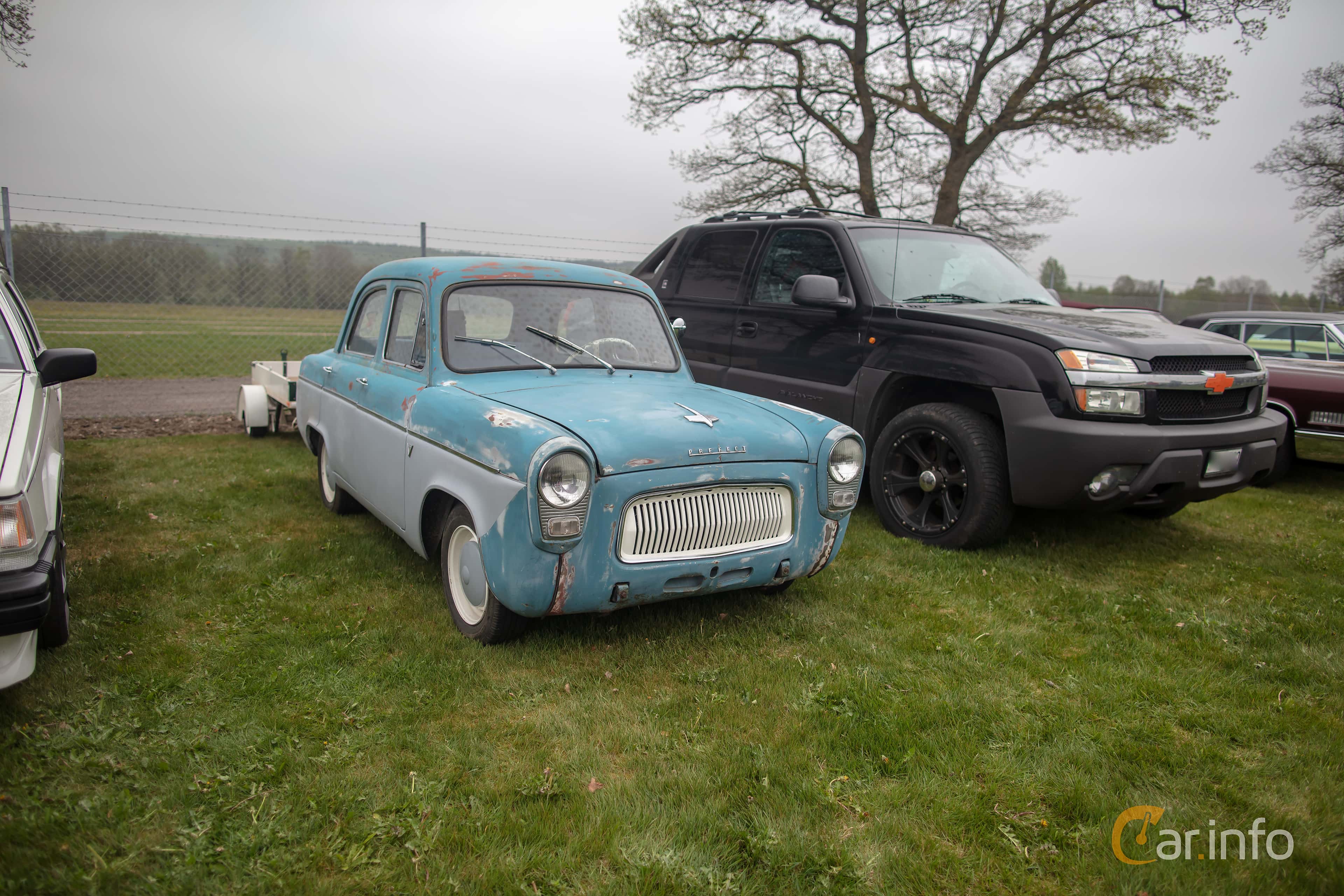 Ford Prefect 1.2 Manual, 37hp, 1953