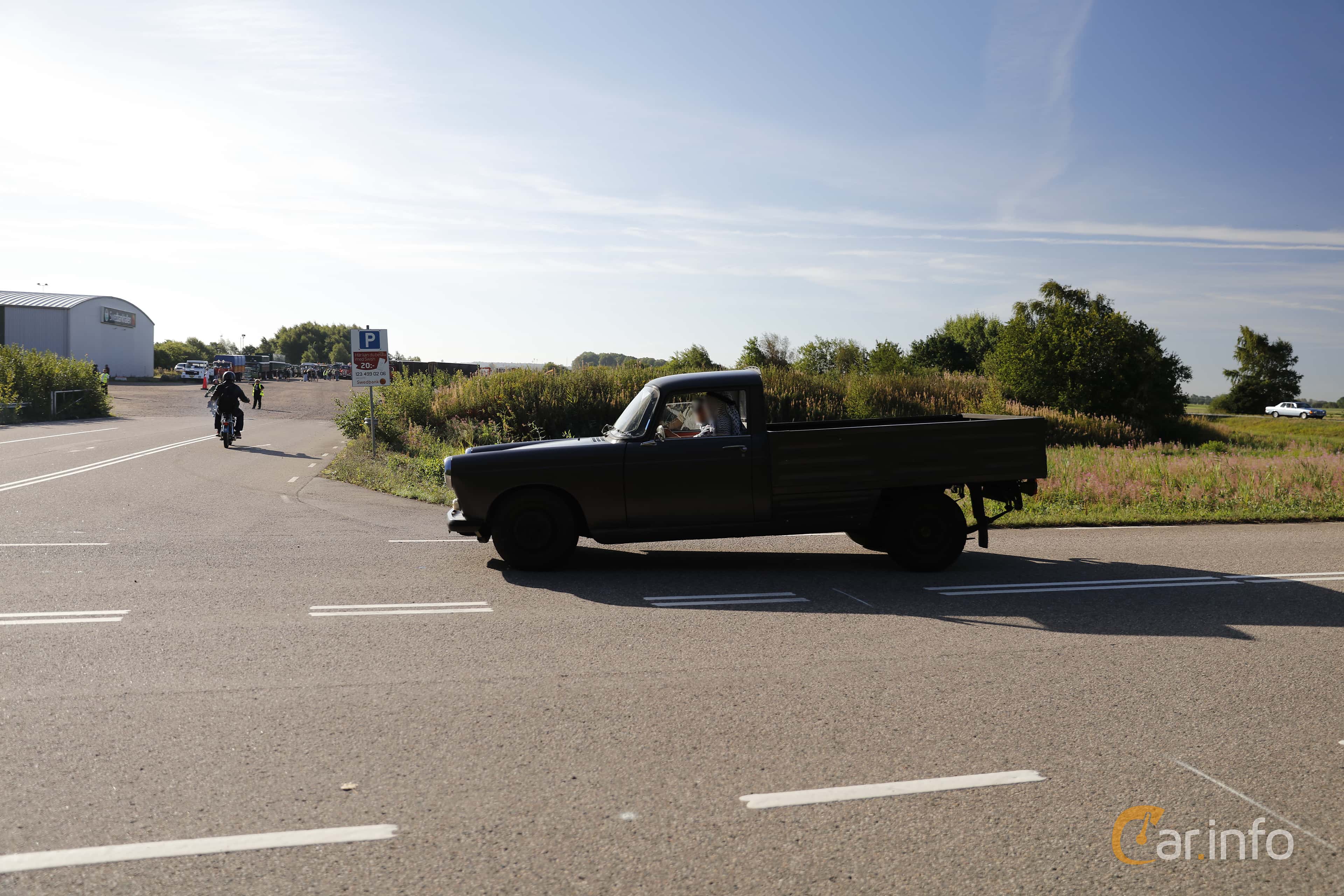 Peugeot 404 Diesel 1st Generation