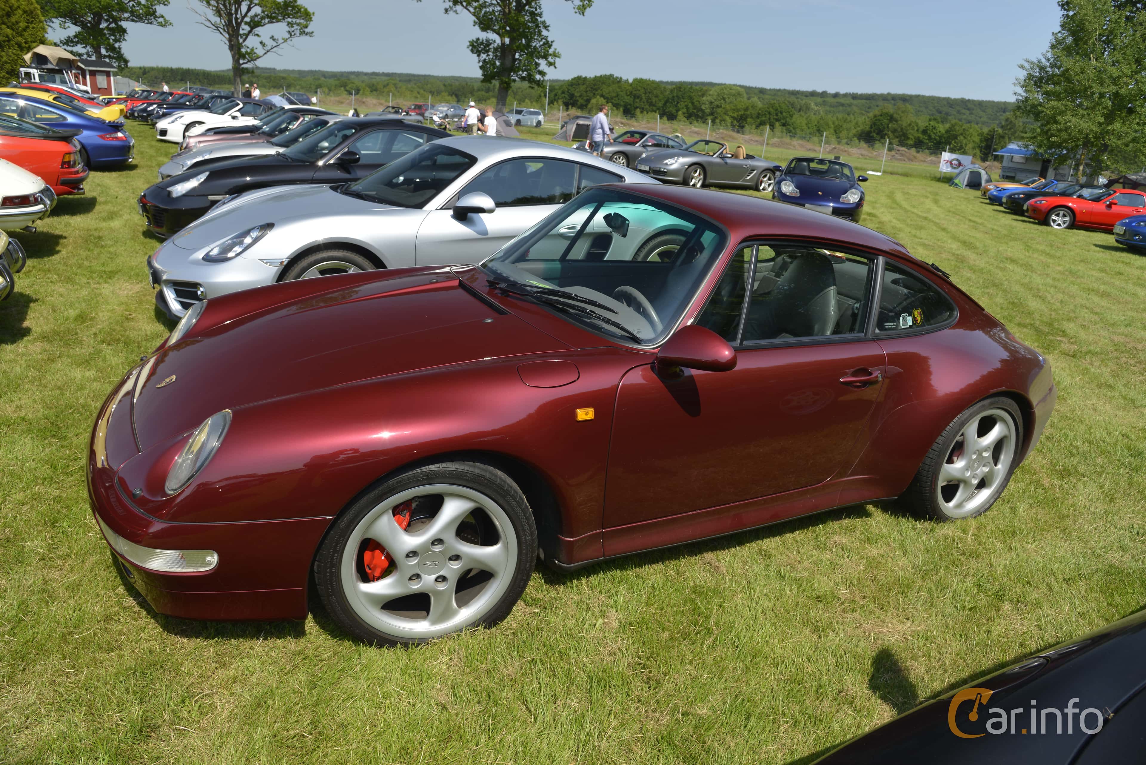Porsche 911 Carrera 4S Manual, 6-speed