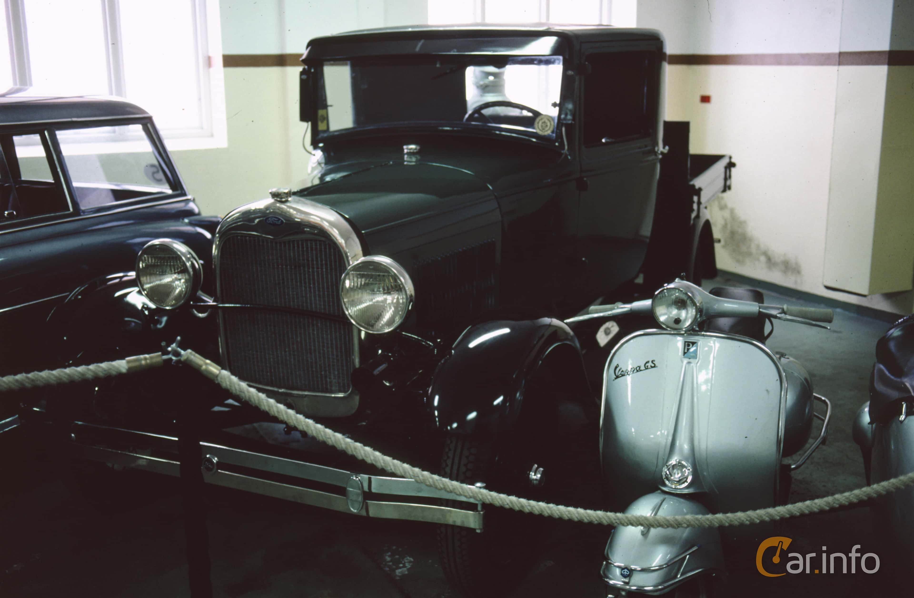 Ford Model AA 3.3 Manual, 41hp, 1928