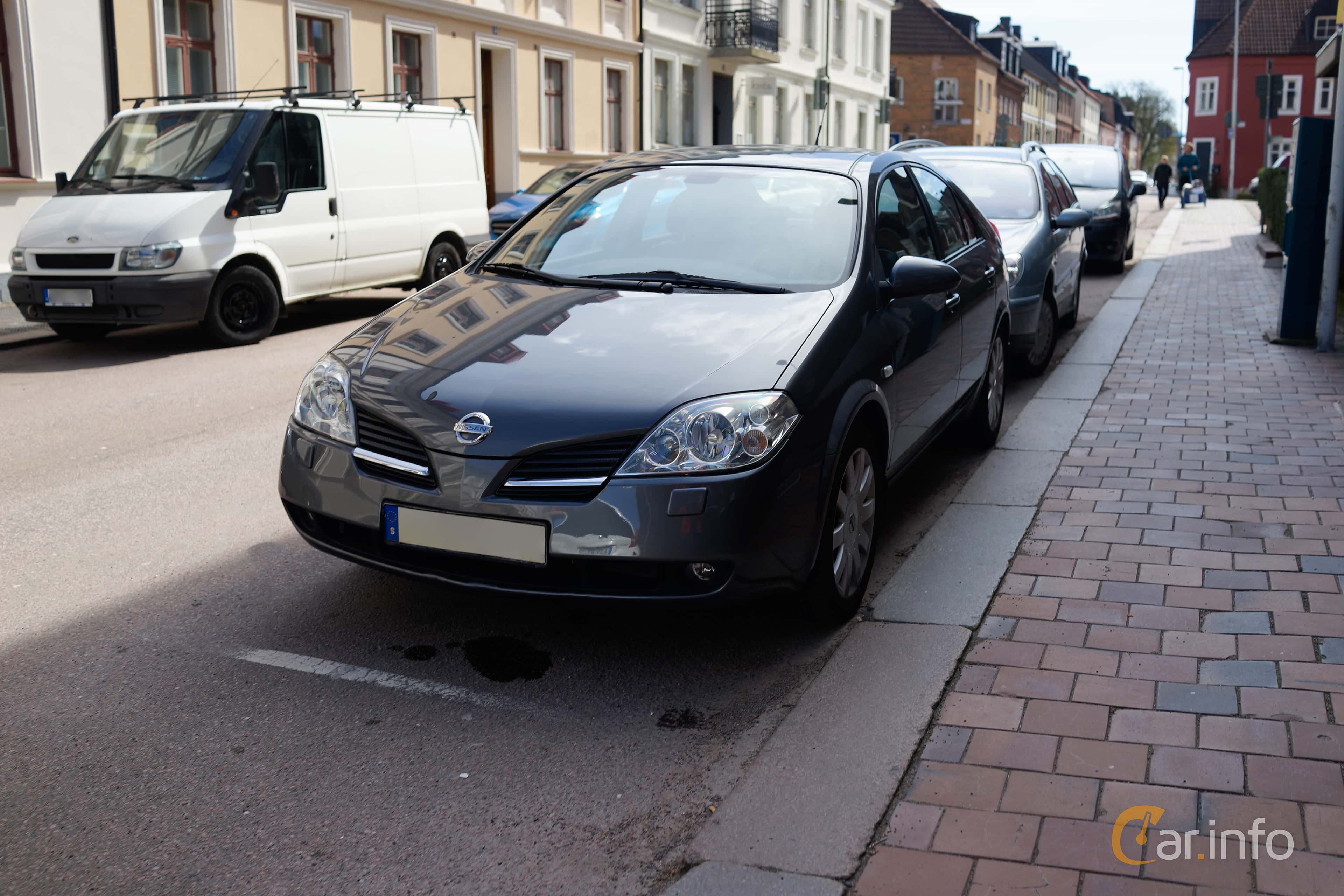 Nissan Primera 2.0 generation P12, CVT