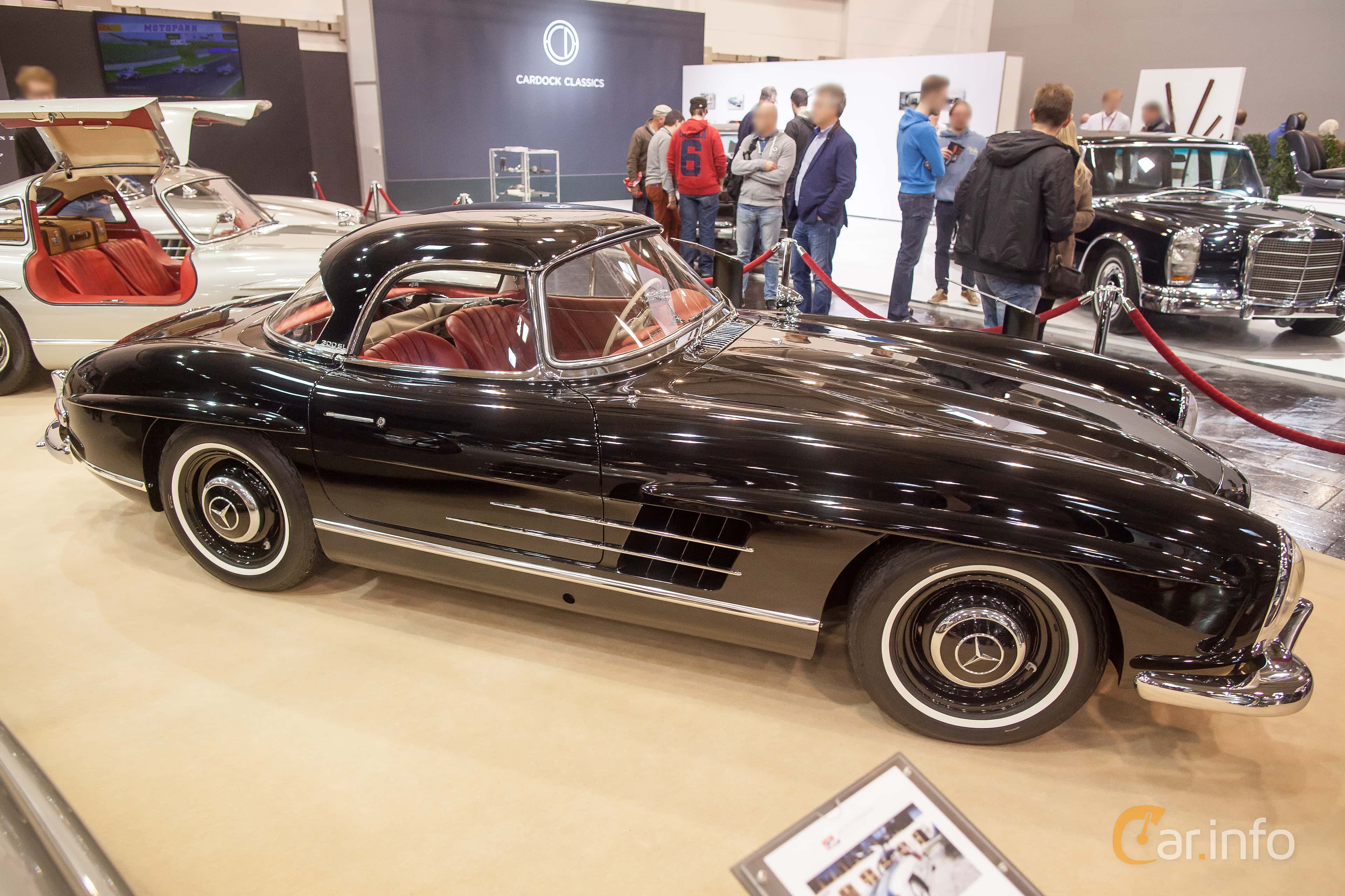 Mercedes-Benz 300 SL Roadster  Manual, 215hp, 1957