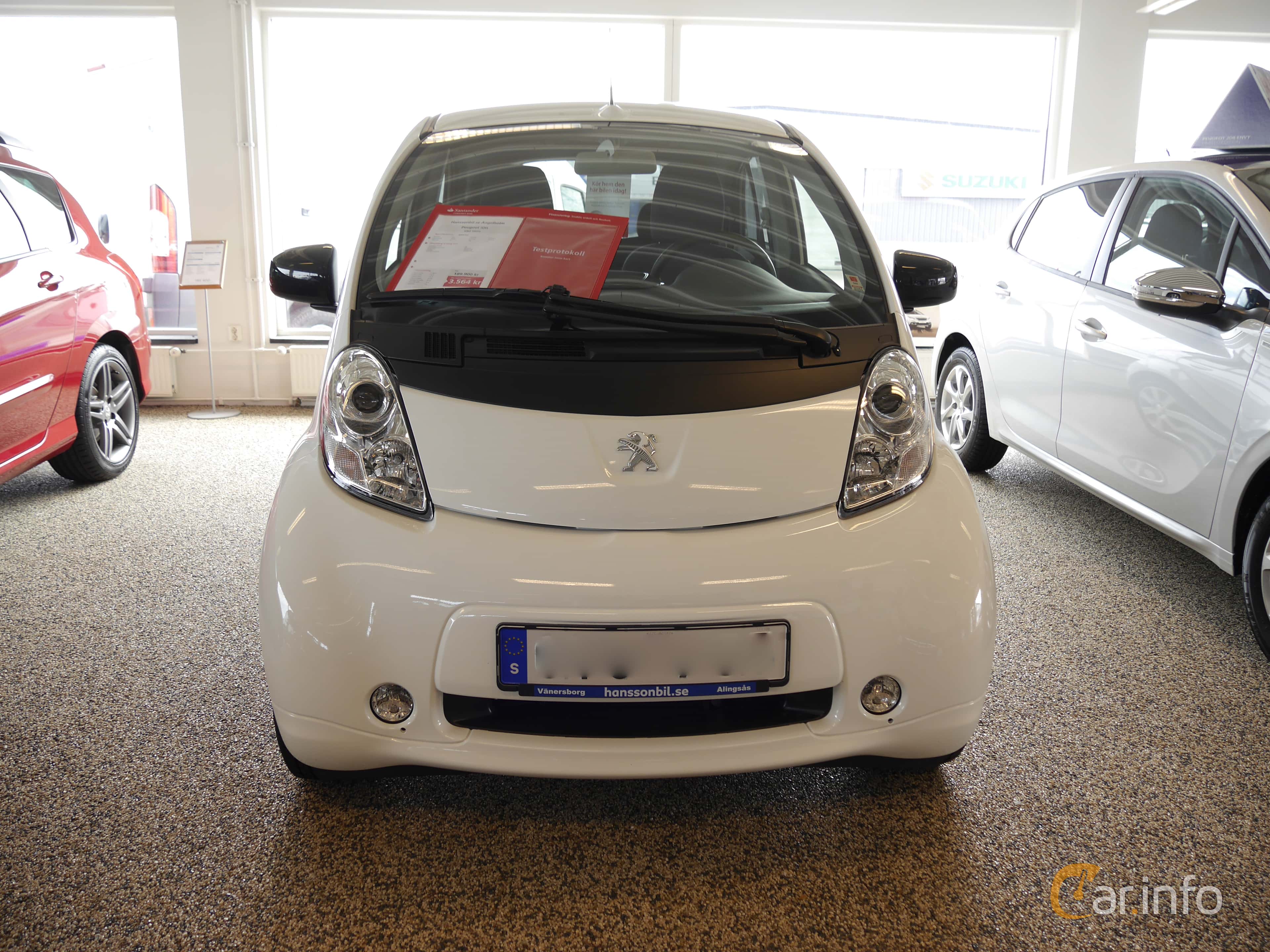 Peugeot iOn 16 kWh Single Speed, 64hp, 2012