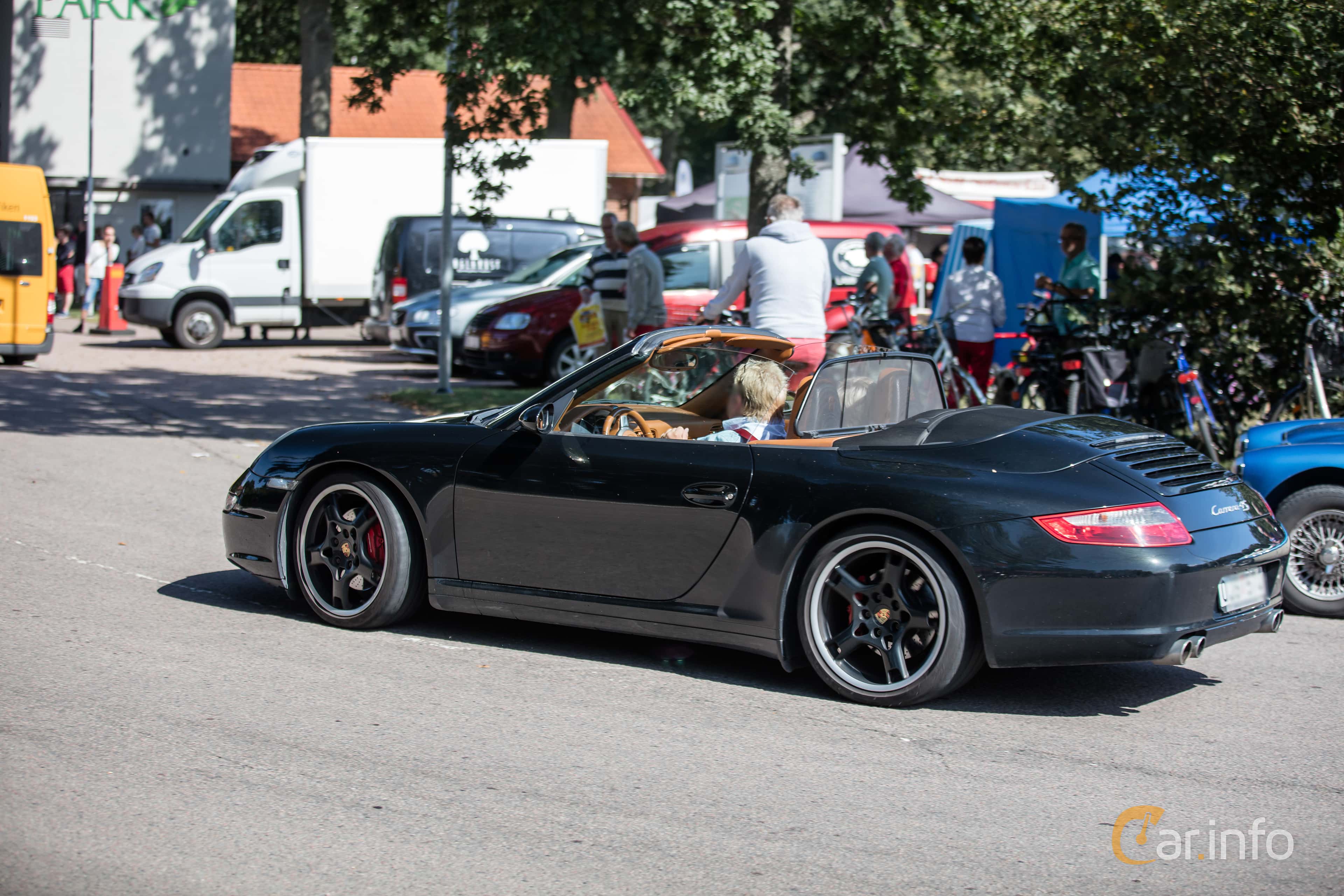 Porsche 911 Carrera 4S Cabriolet  381hp, 2006