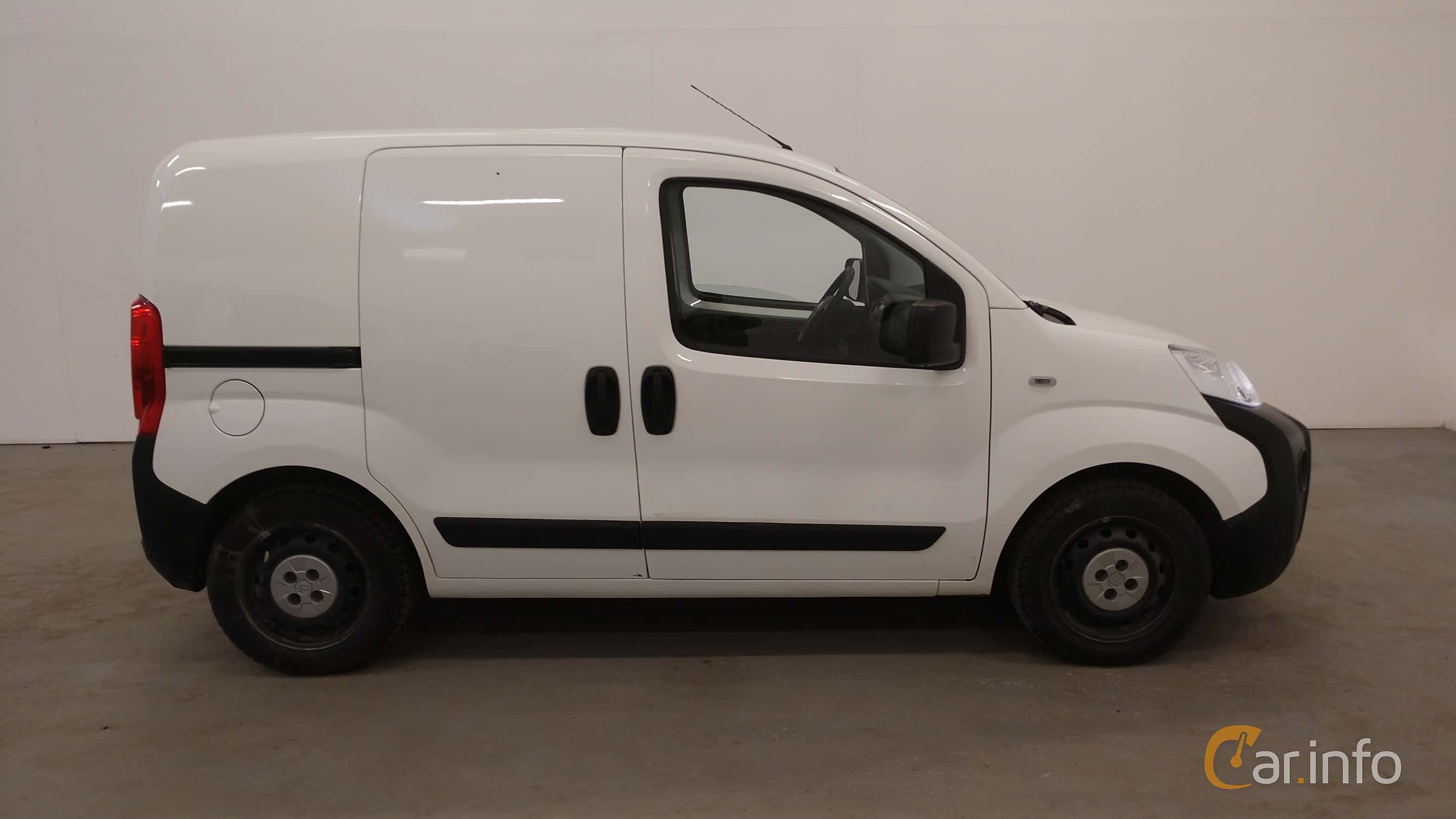 Citroën Nemo Van 1st Generation 1.2 HDi Manual, 5-speed