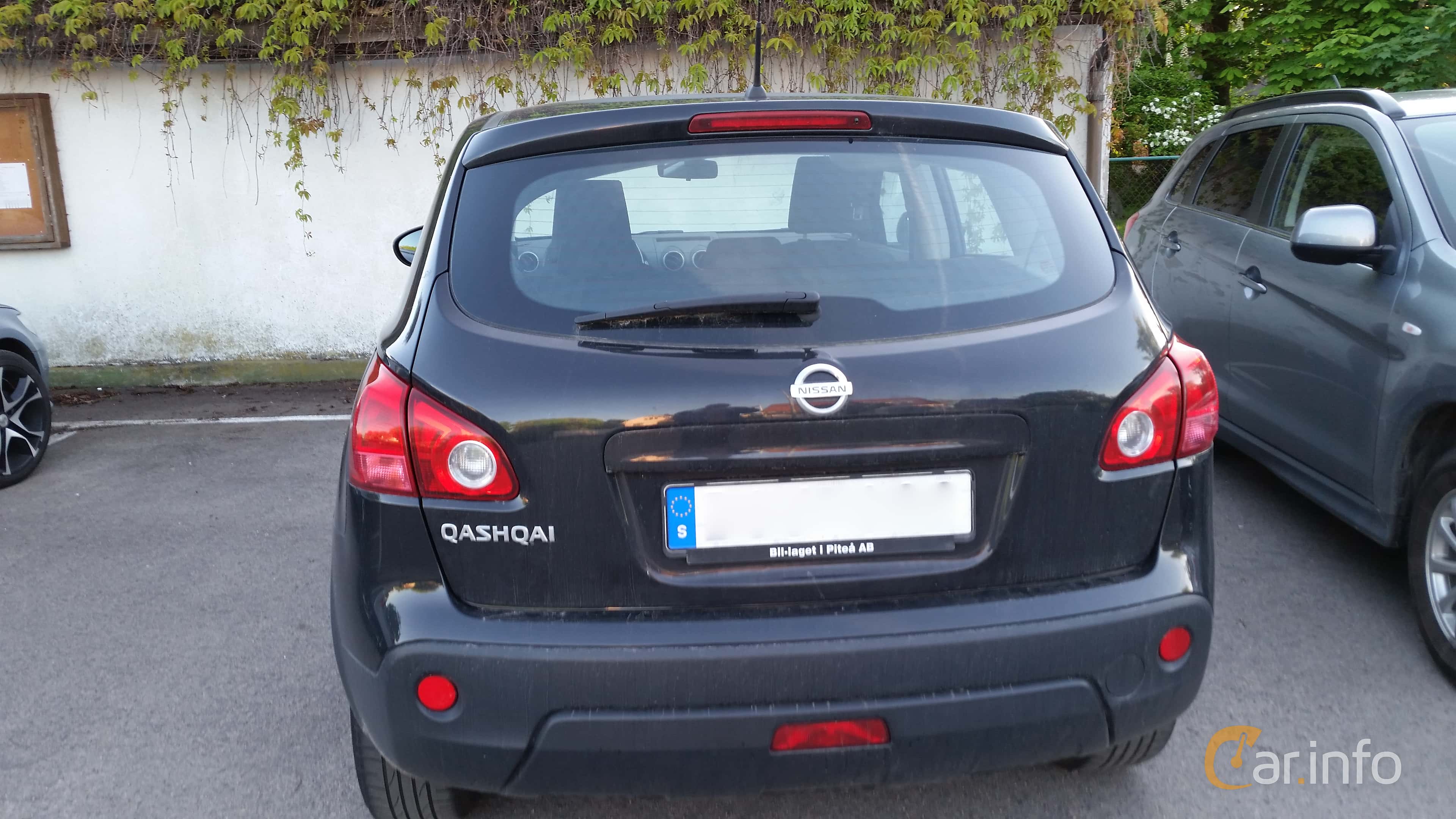 Nissan Qashqai 2.0 Manual, 141hp, 2008