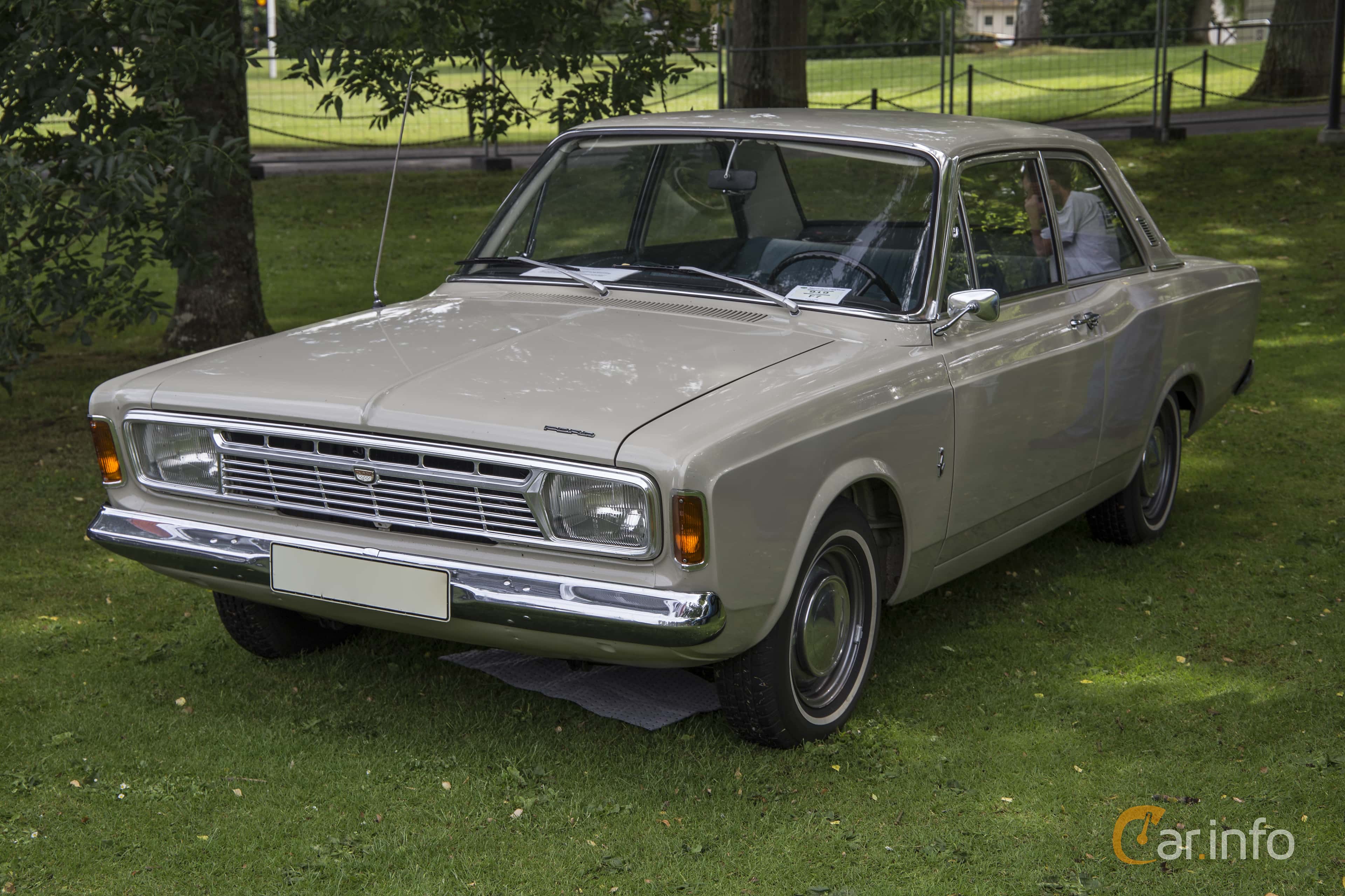 Ford Taunus 2-door Limousine 1.7 71hp, 1967