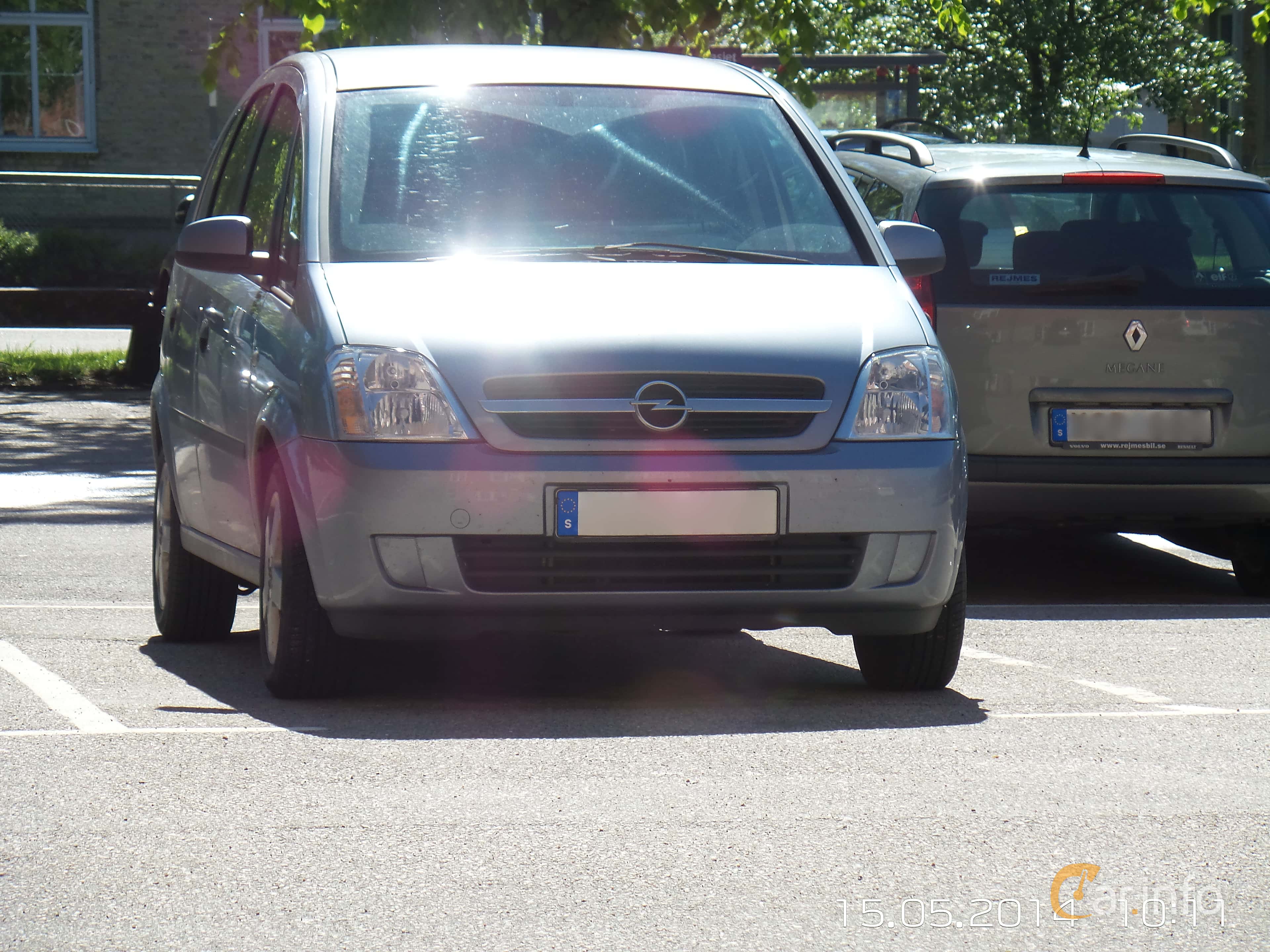 Opel Meriva 1.6 Manual, 101hp, 2005