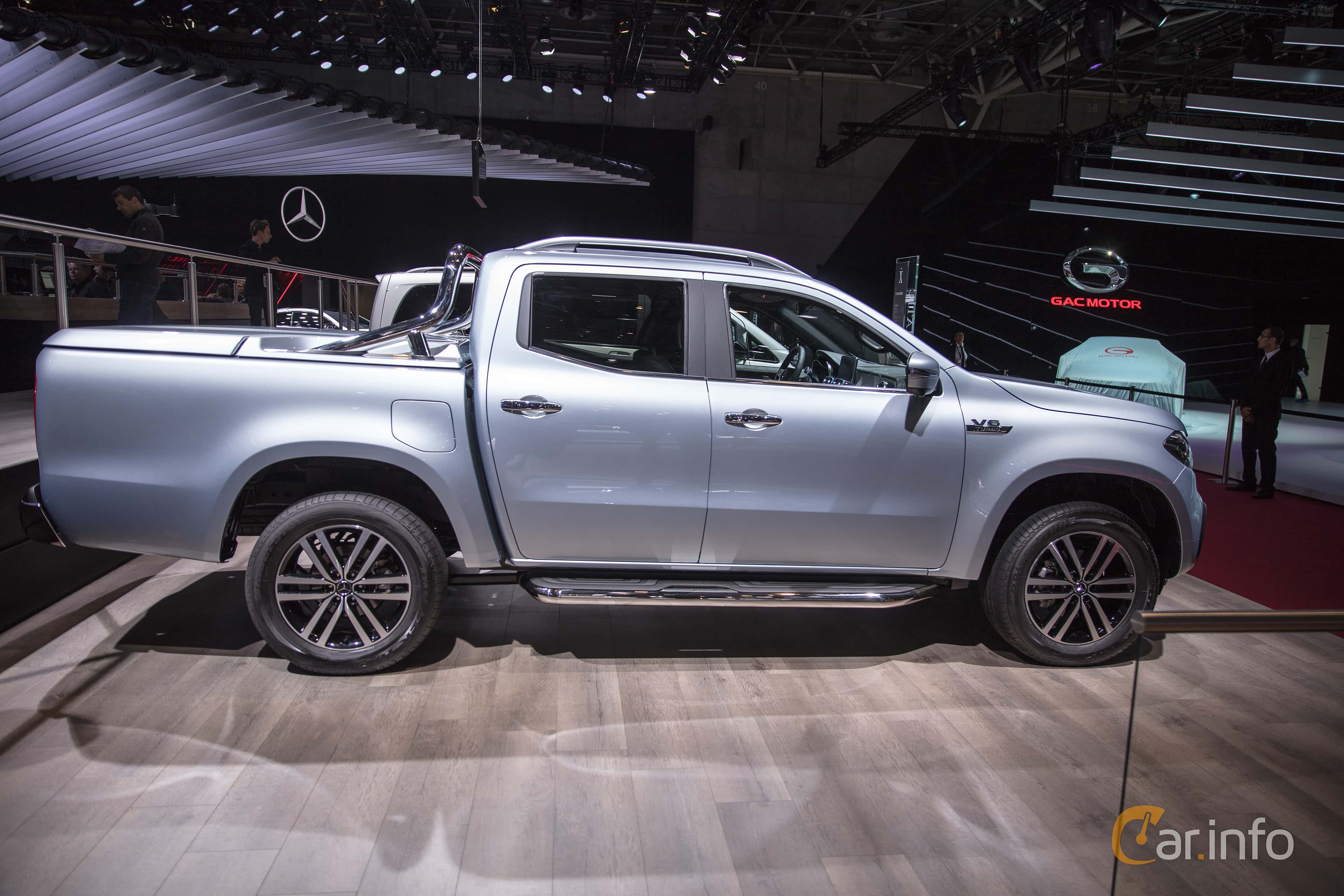 Mercedes-Benz X 350 d 4MATIC 7G-Tronic Plus