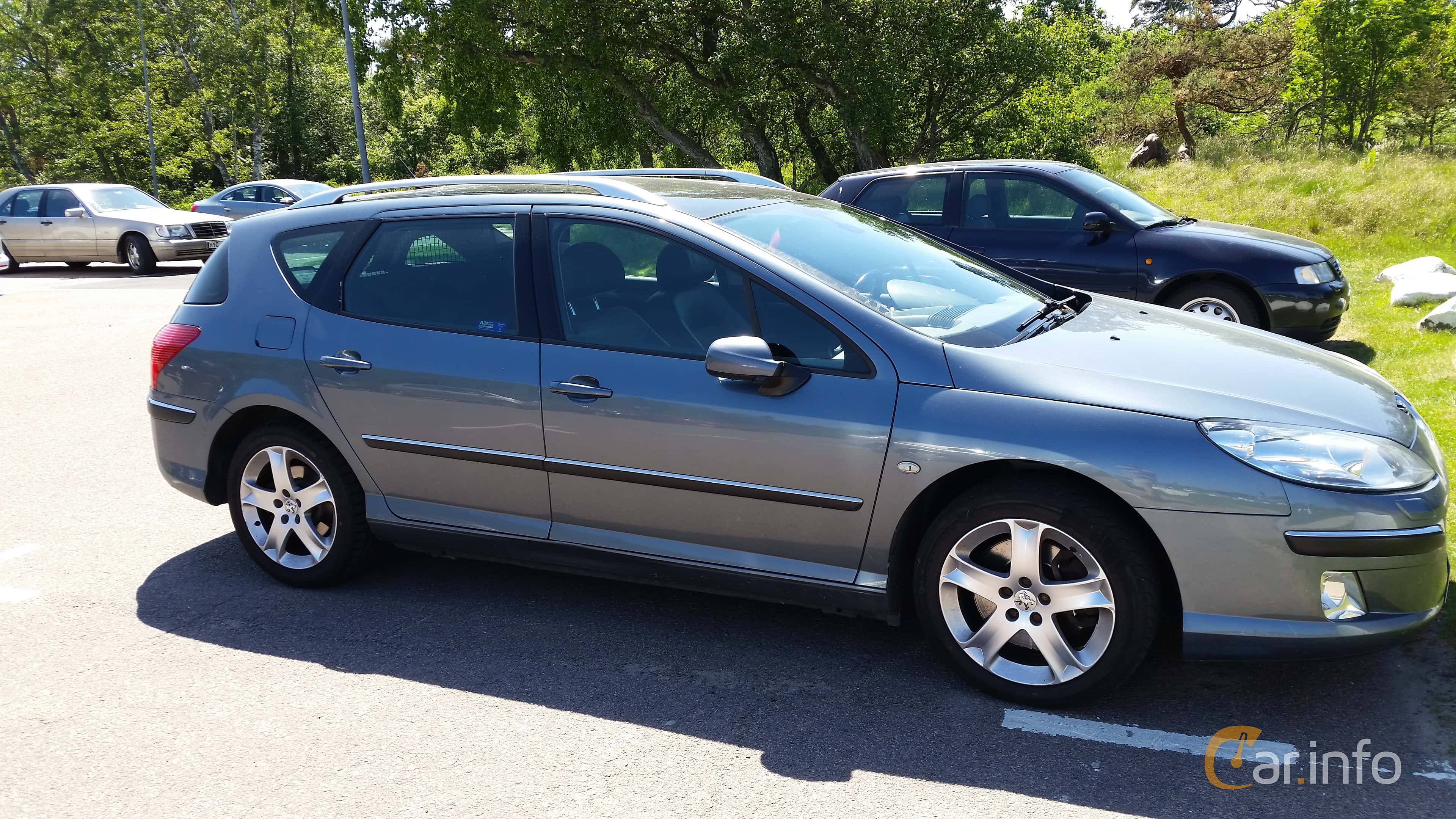 Peugeot 407 SW 2.2 158hp, 2006