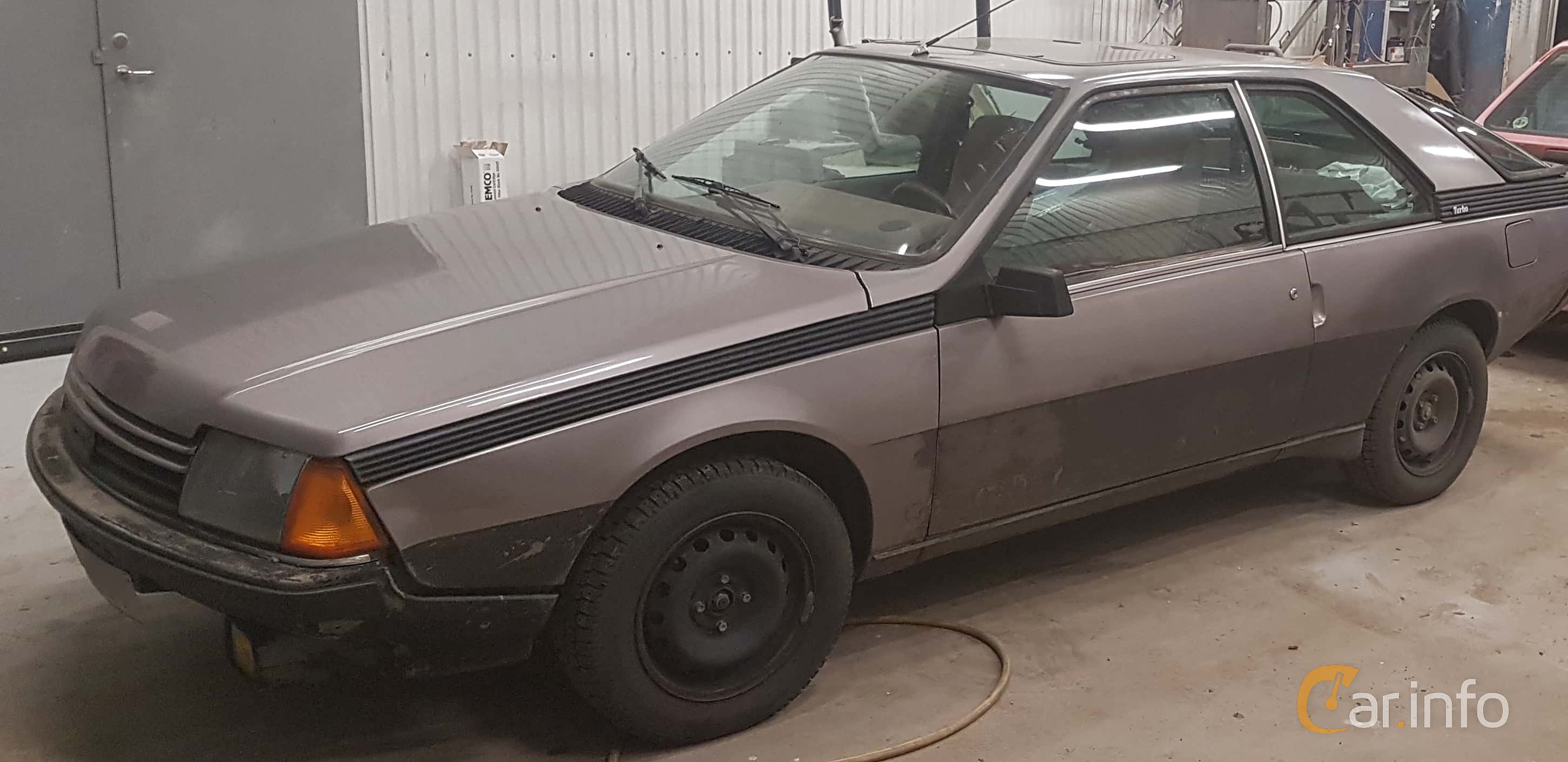 Renault Fuego 1.6 97hp, 1980