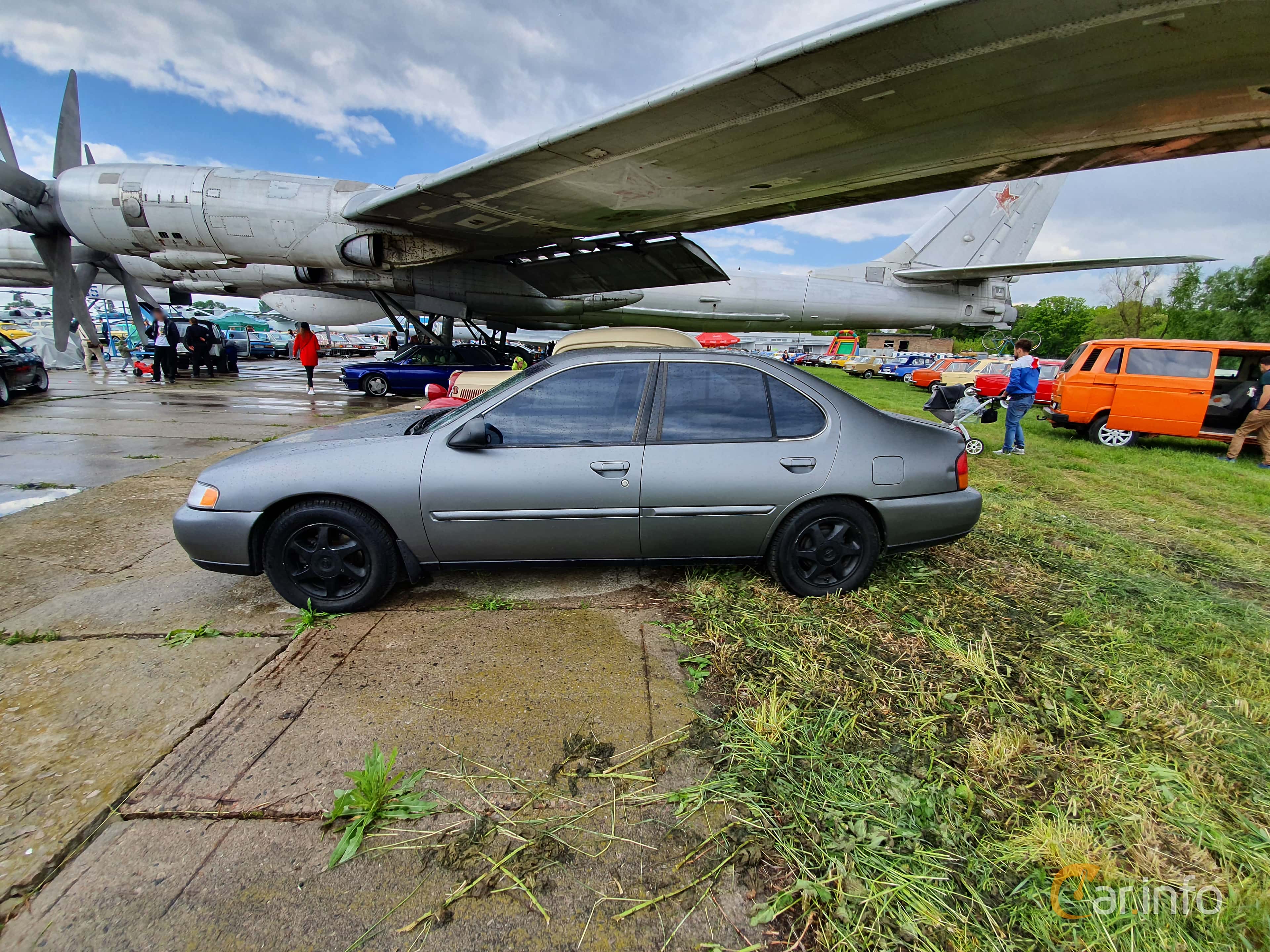 Nissan Altima 2.4 155hp, 2001