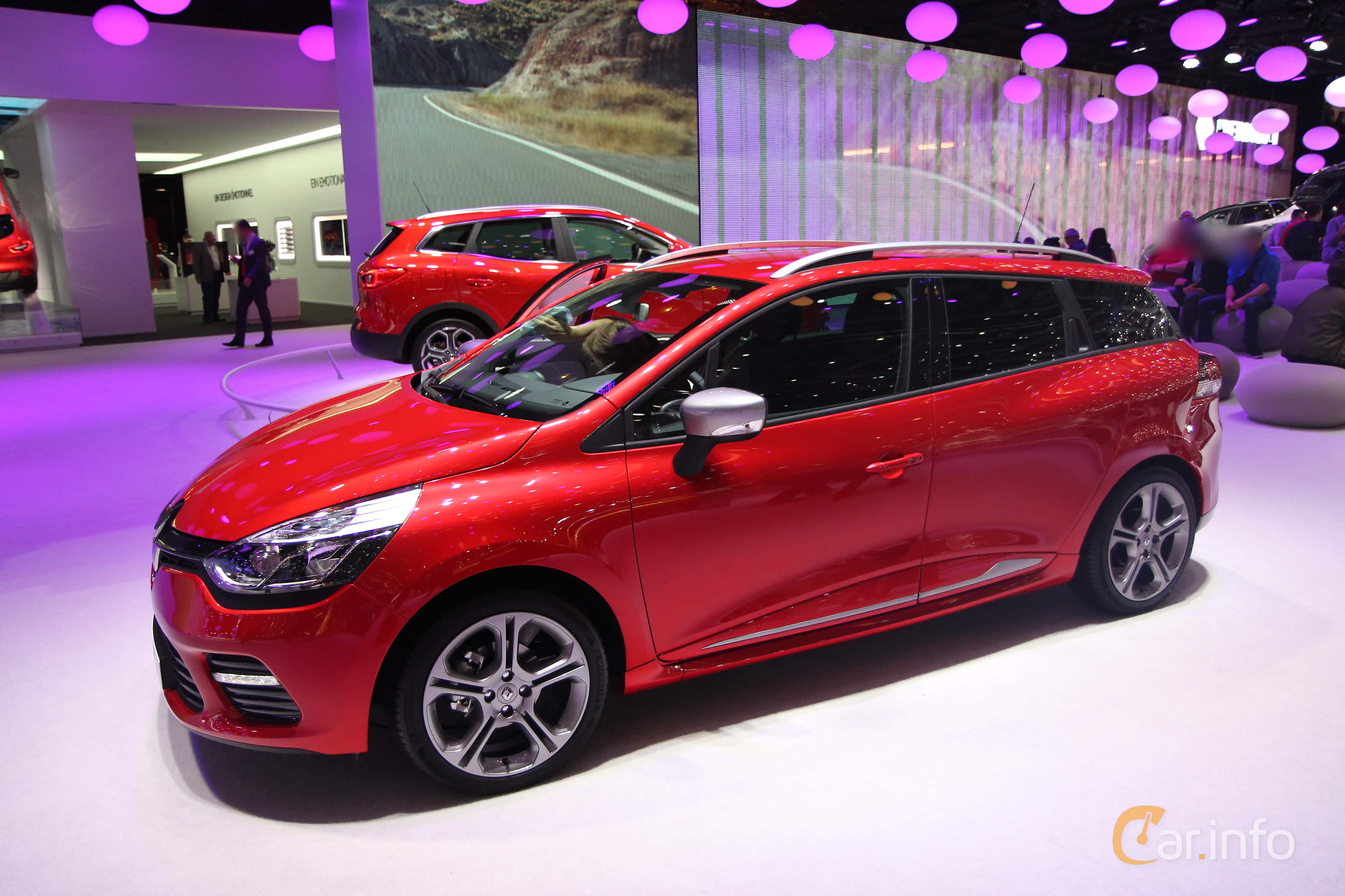 Renault Clio Grandtour 1.2 TCe EDC, 120hp, 2016