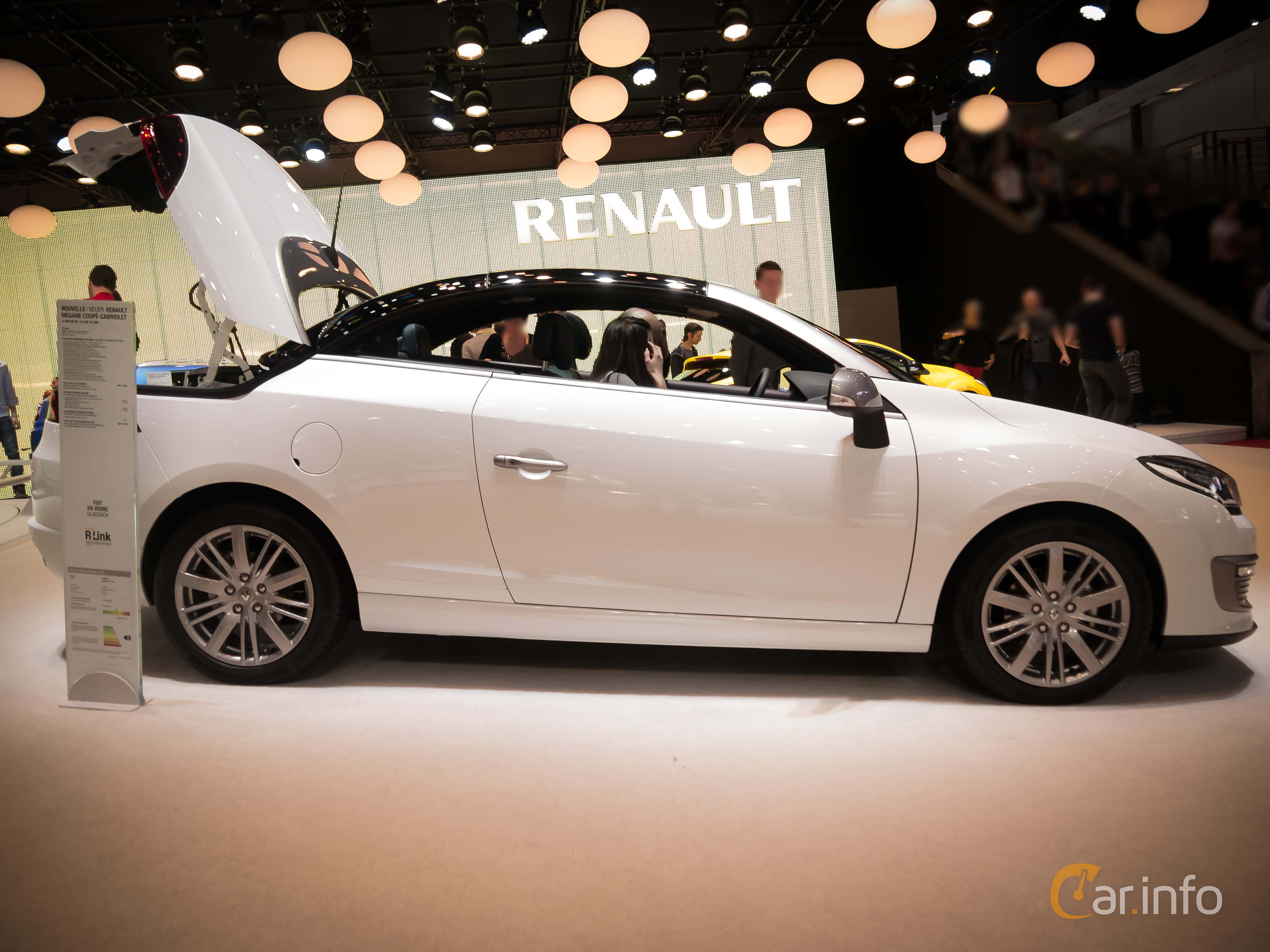 Renault Mégane Coupé-Carbiolet 1.2 TCe Manual, 132hp, 2016