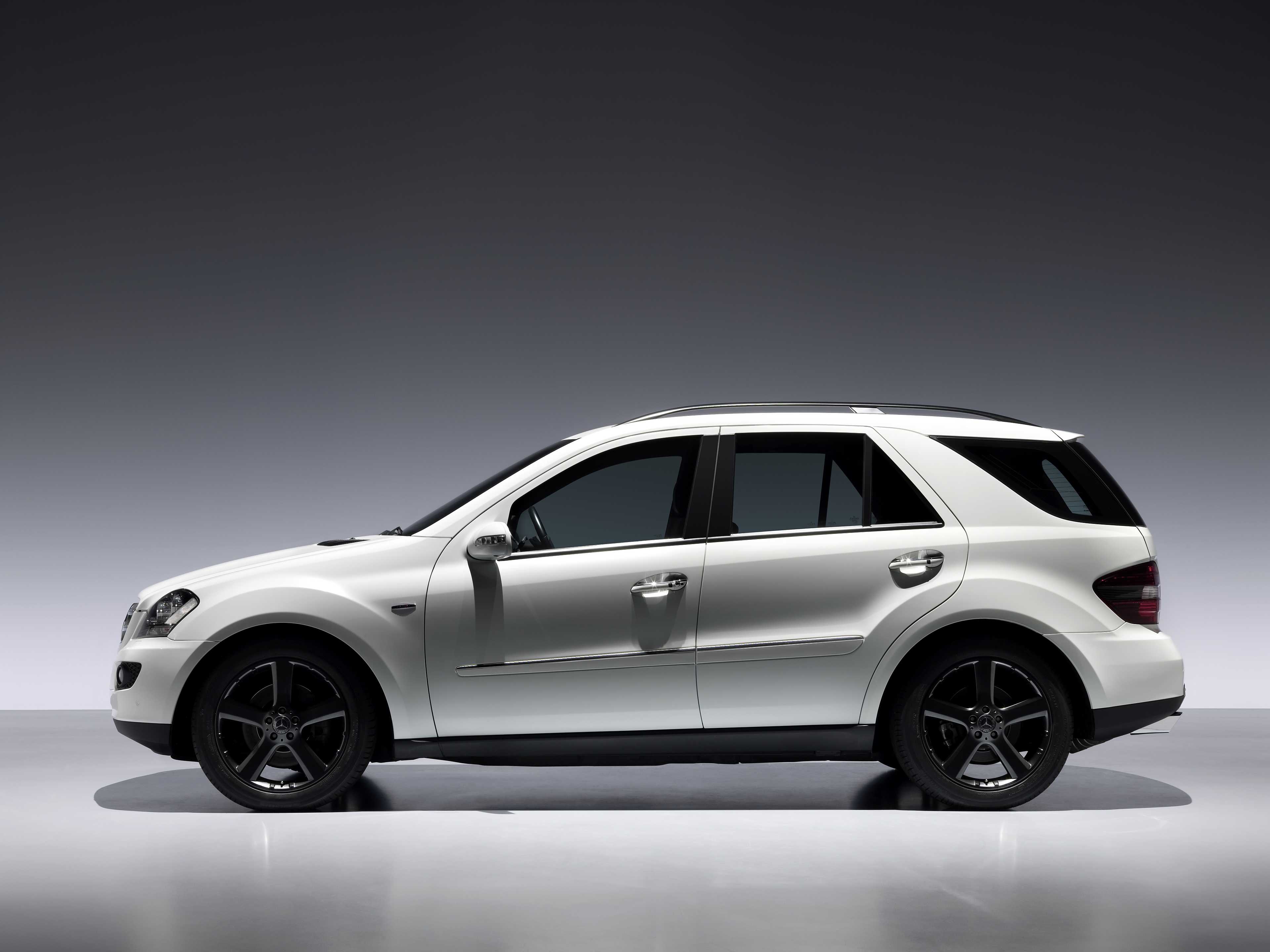 Mercedes-Benz ML 500 4MATIC  7G-Tronic, 388hp, 2007